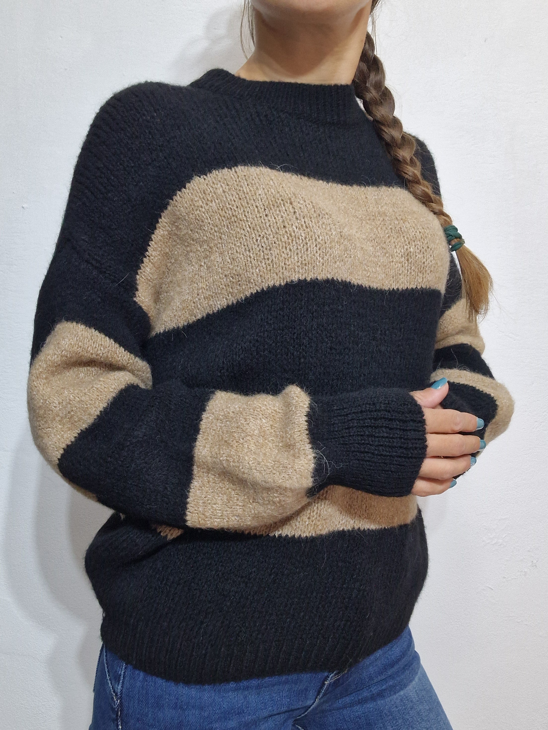 MAGLIONE RIGHE SOPHI