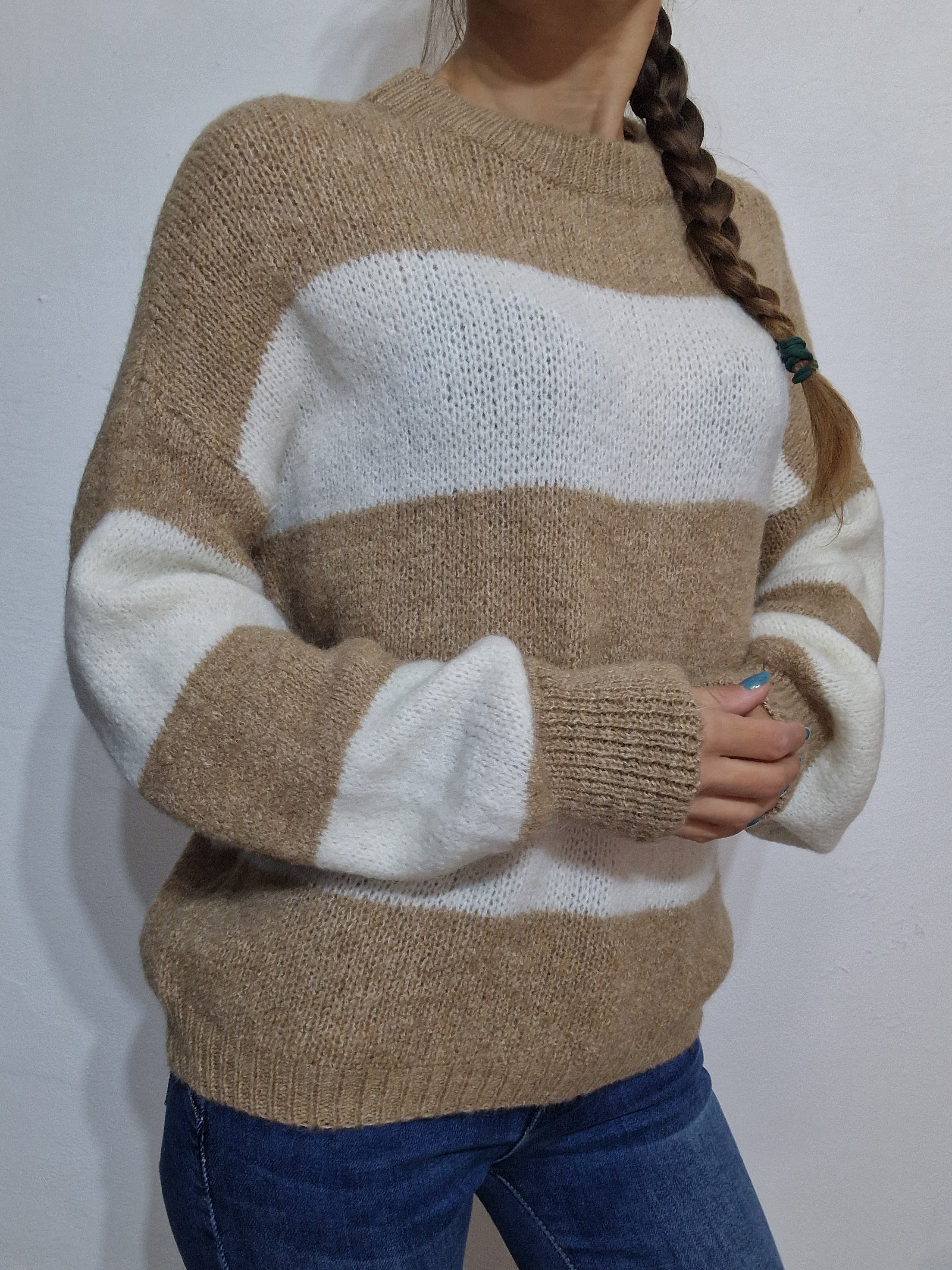 MAGLIONE RIGHE SOPHI