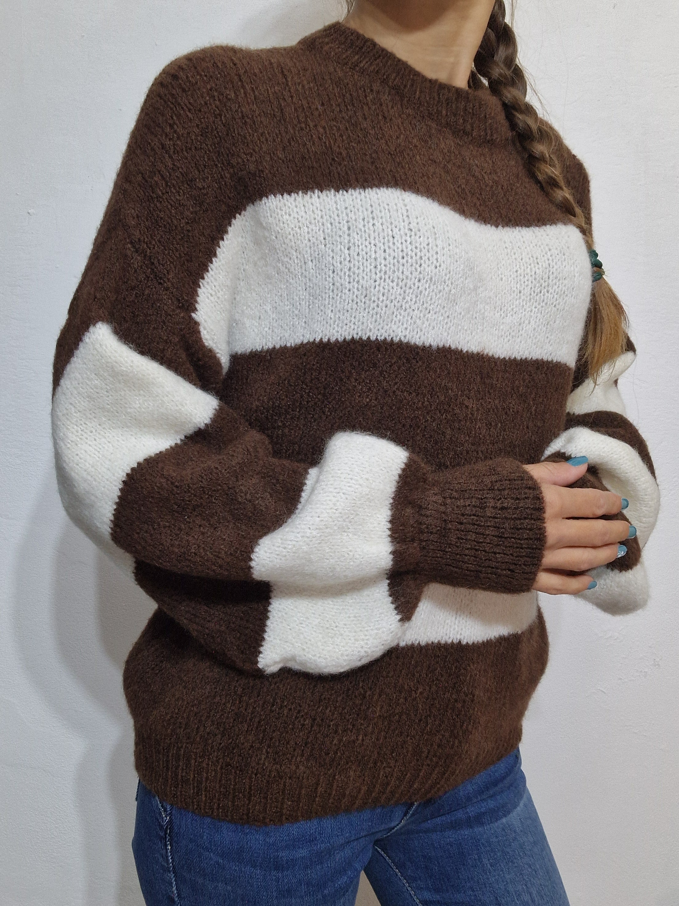 MAGLIONE RIGHE SOPHI