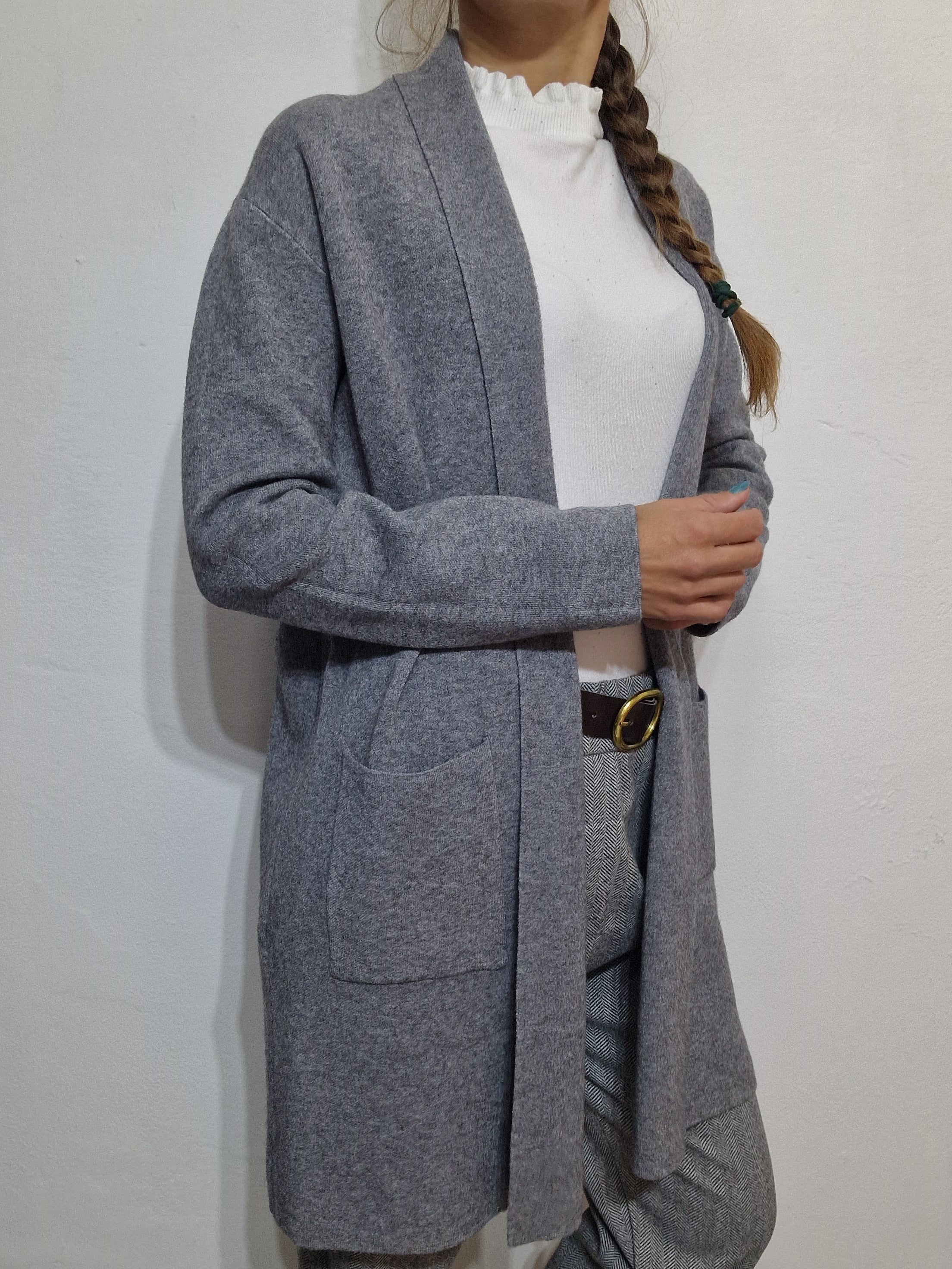 CARDIGAN LUNGO SOFIA