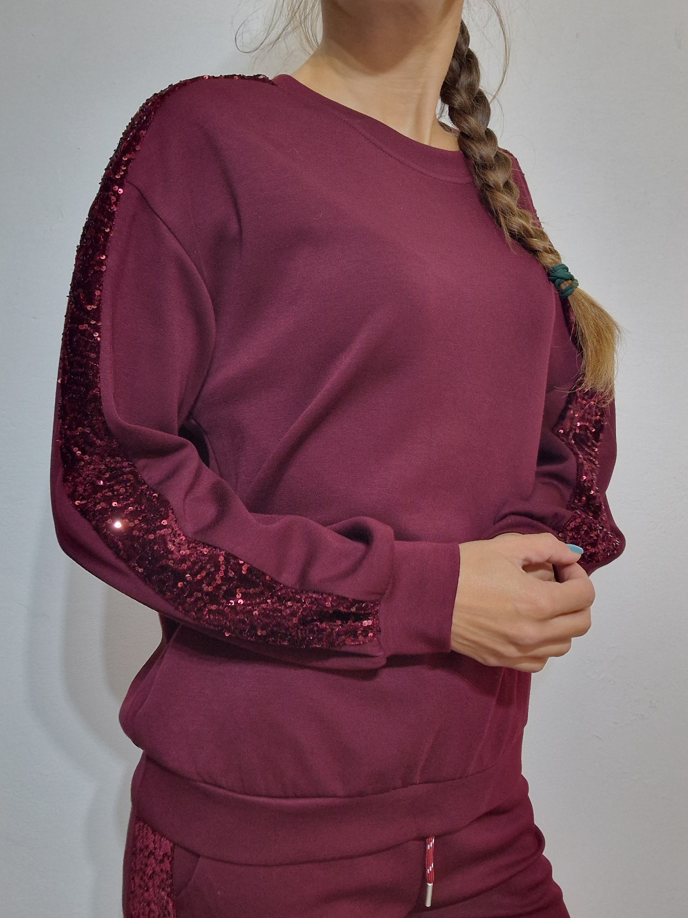 FELPA PAILLETTES