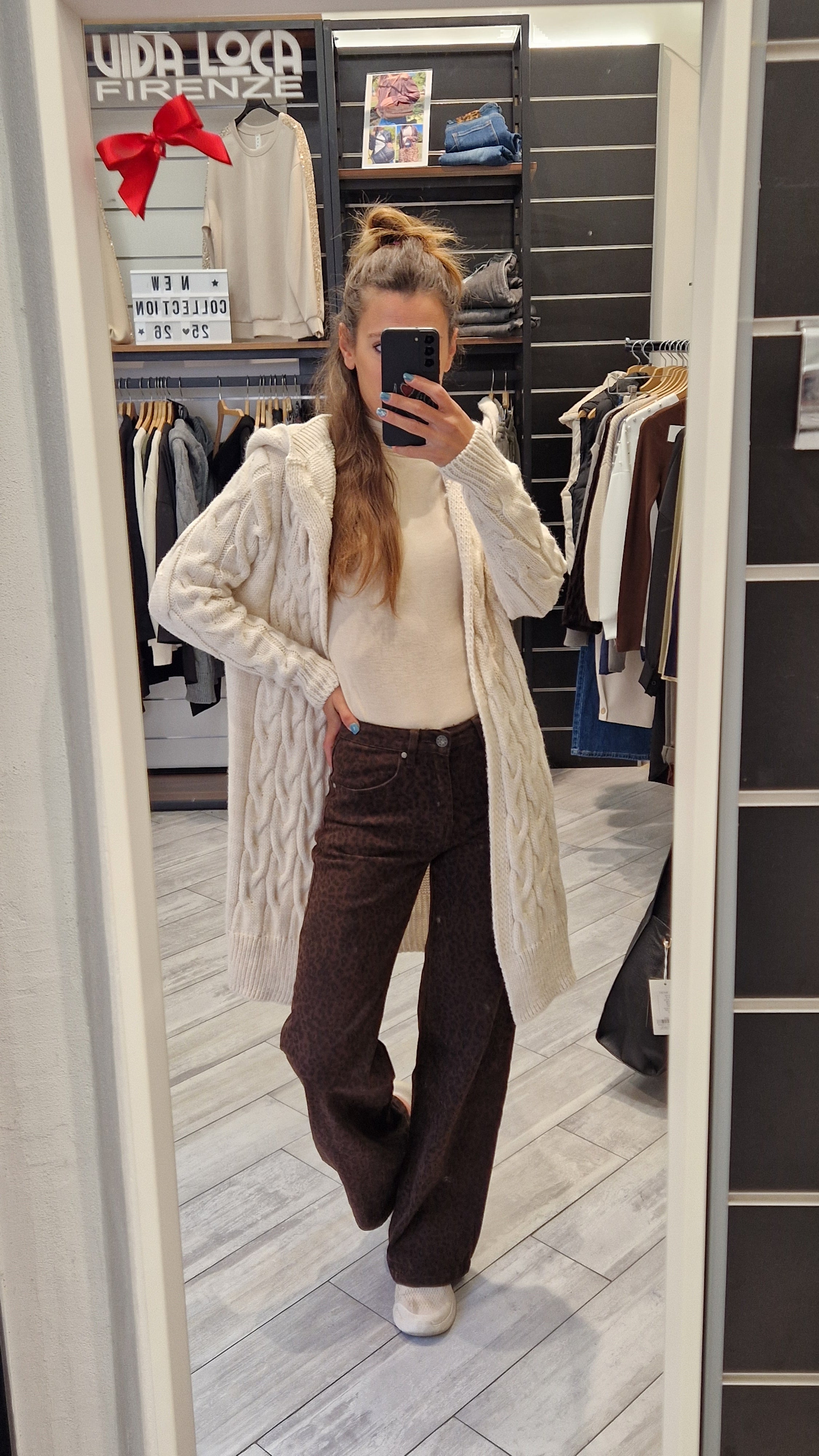 JEANS LEOPARD