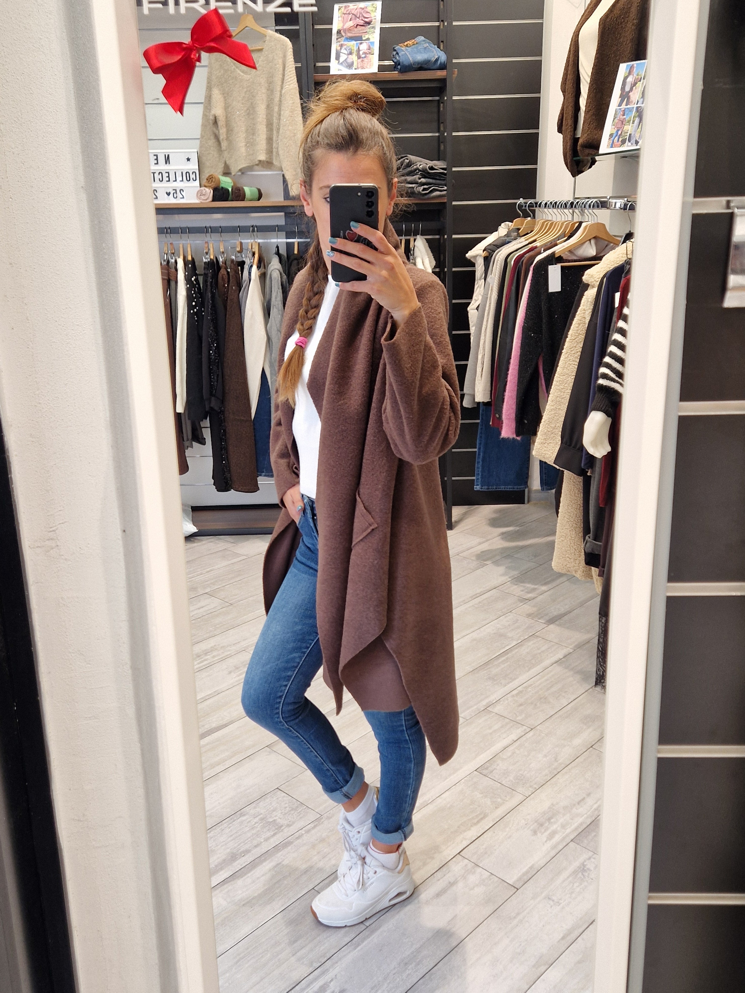 CARDIGAN PUNTE