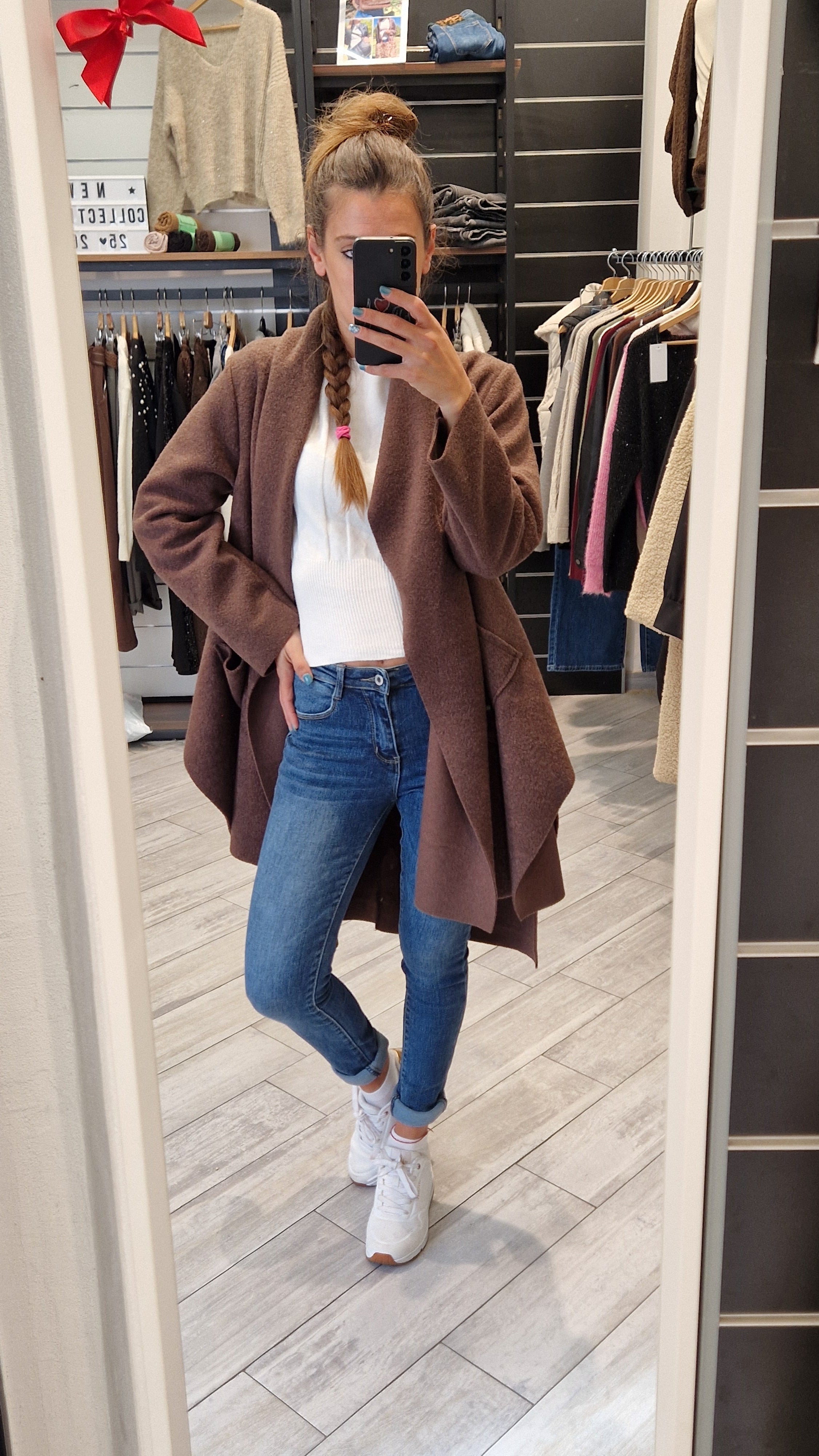 CARDIGAN PUNTE
