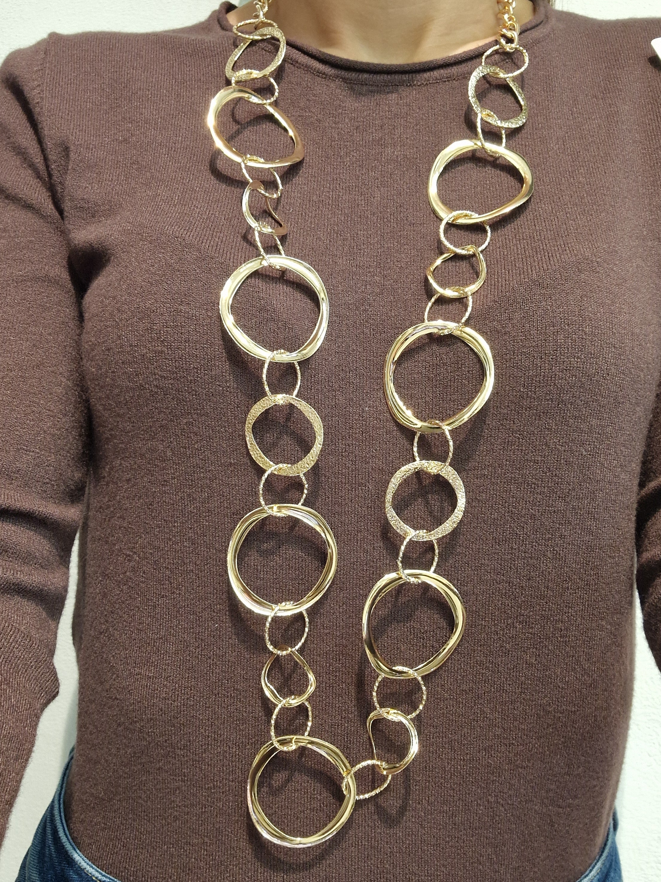 COLLANA CERCHI
