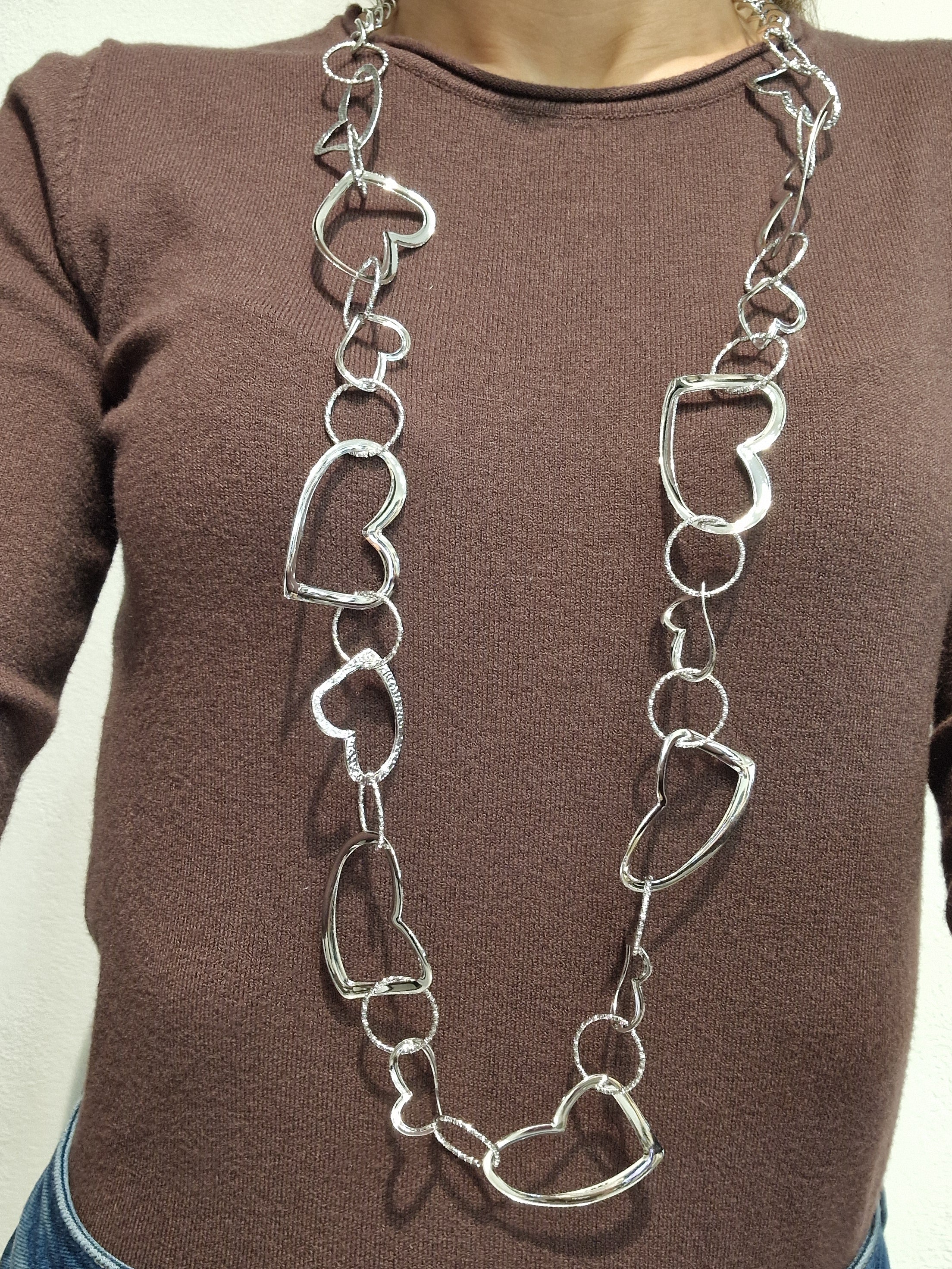 COLLANA CUORI