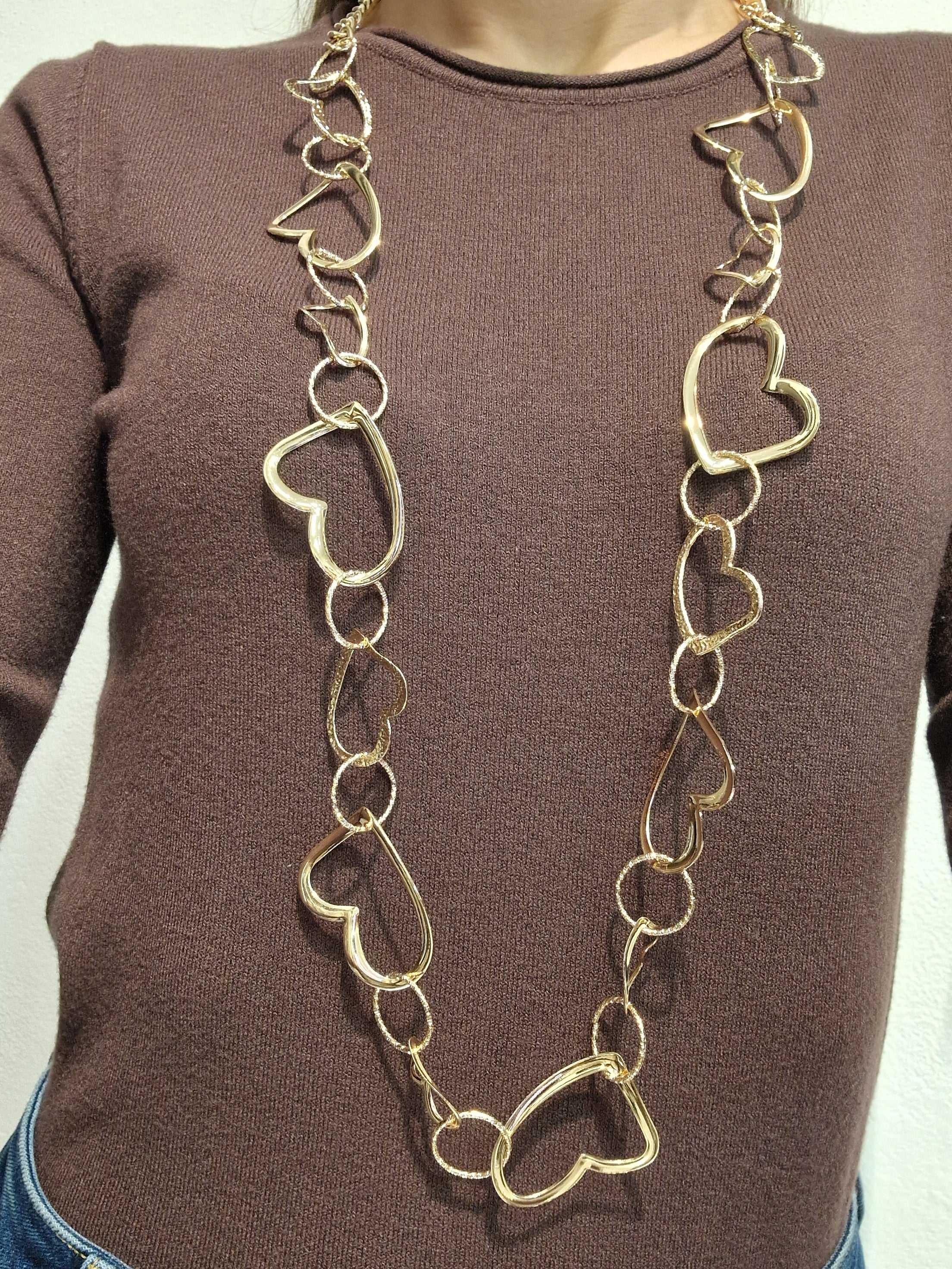 COLLANA CUORI
