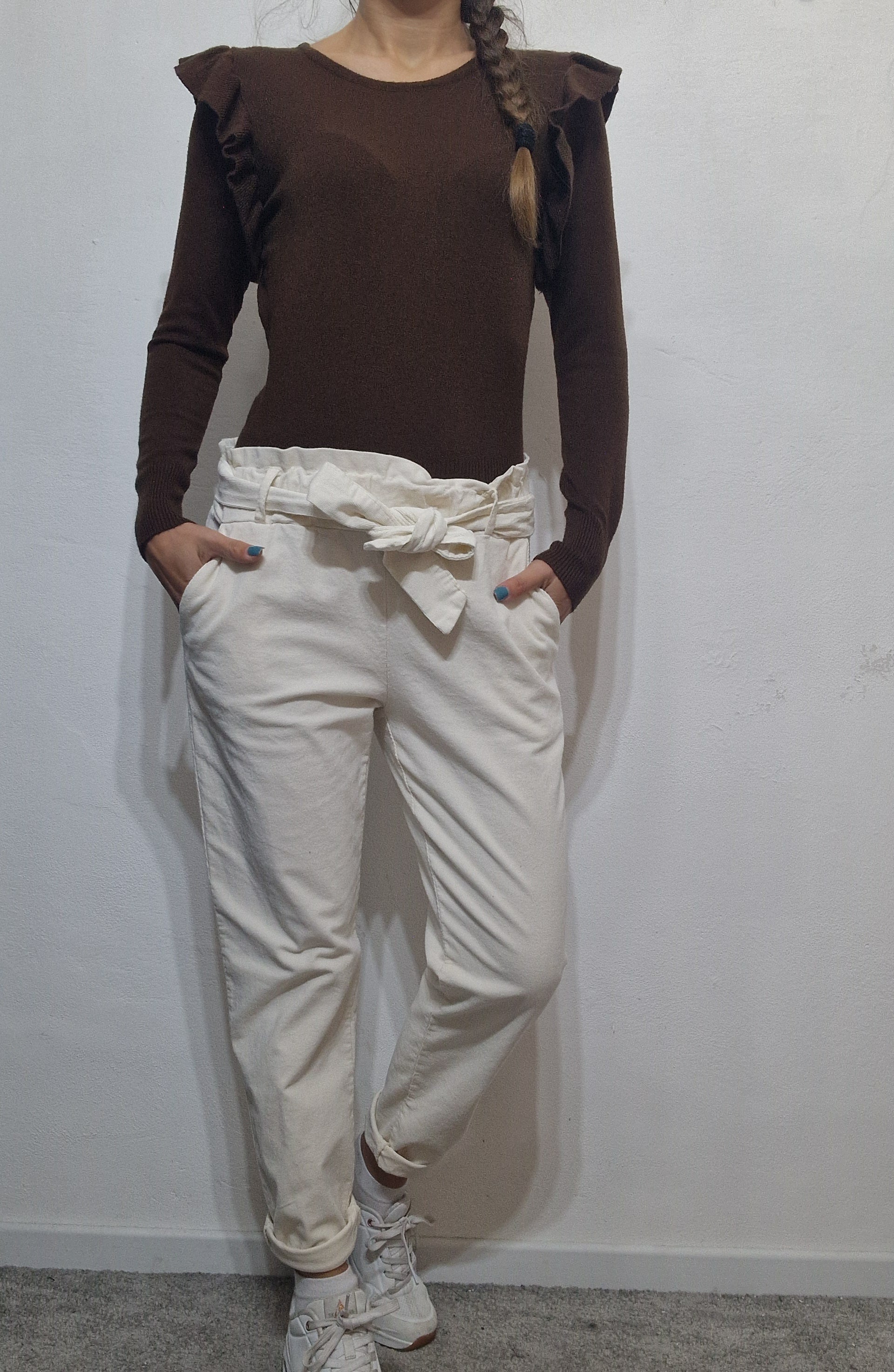 PANTALONE VELLUTO