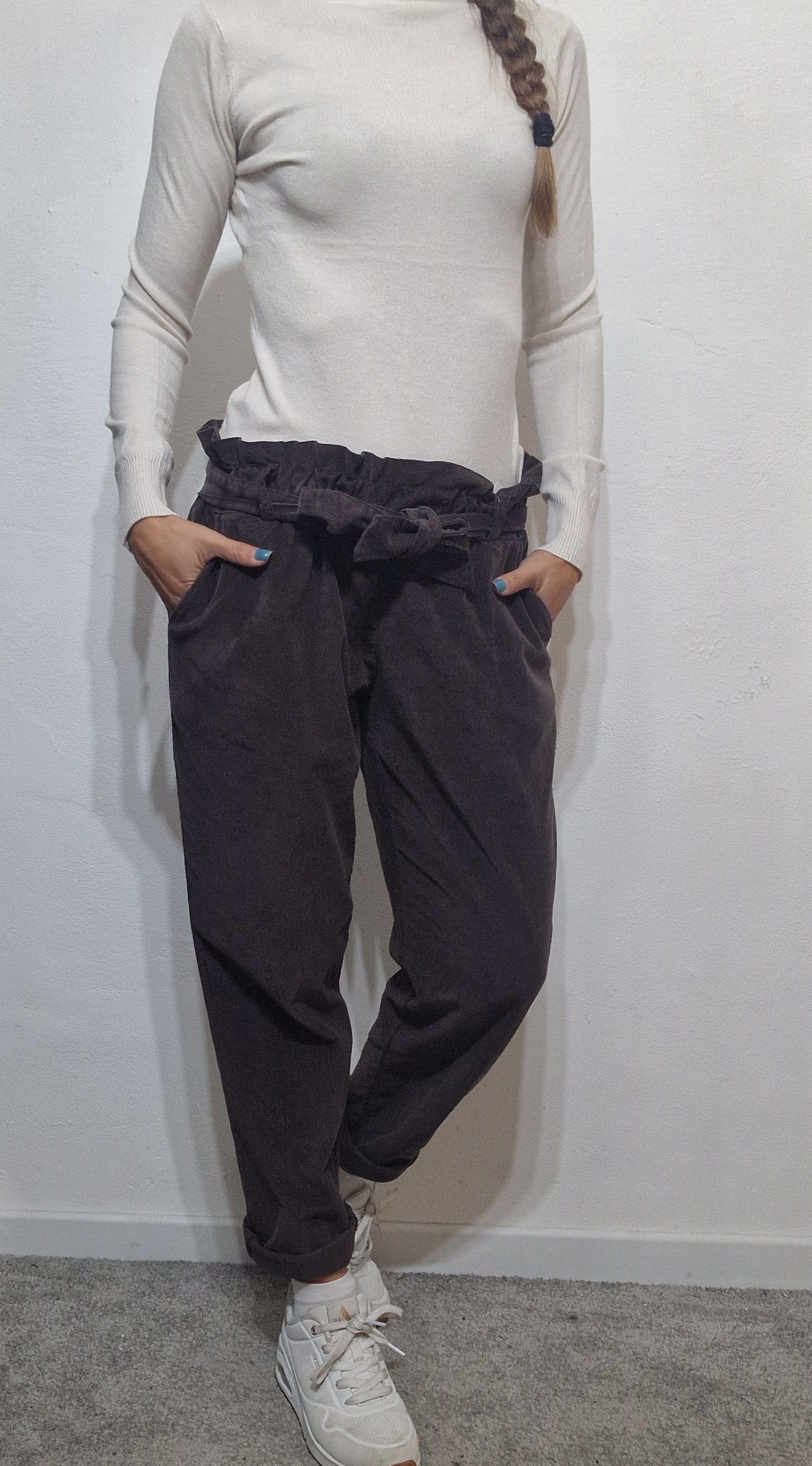 PANTALONE VELLUTO