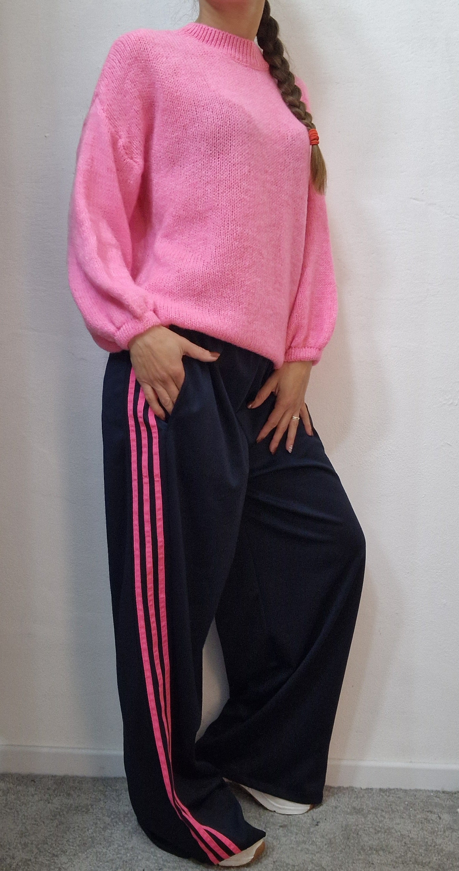 PANTALONE LARGO RIGHE