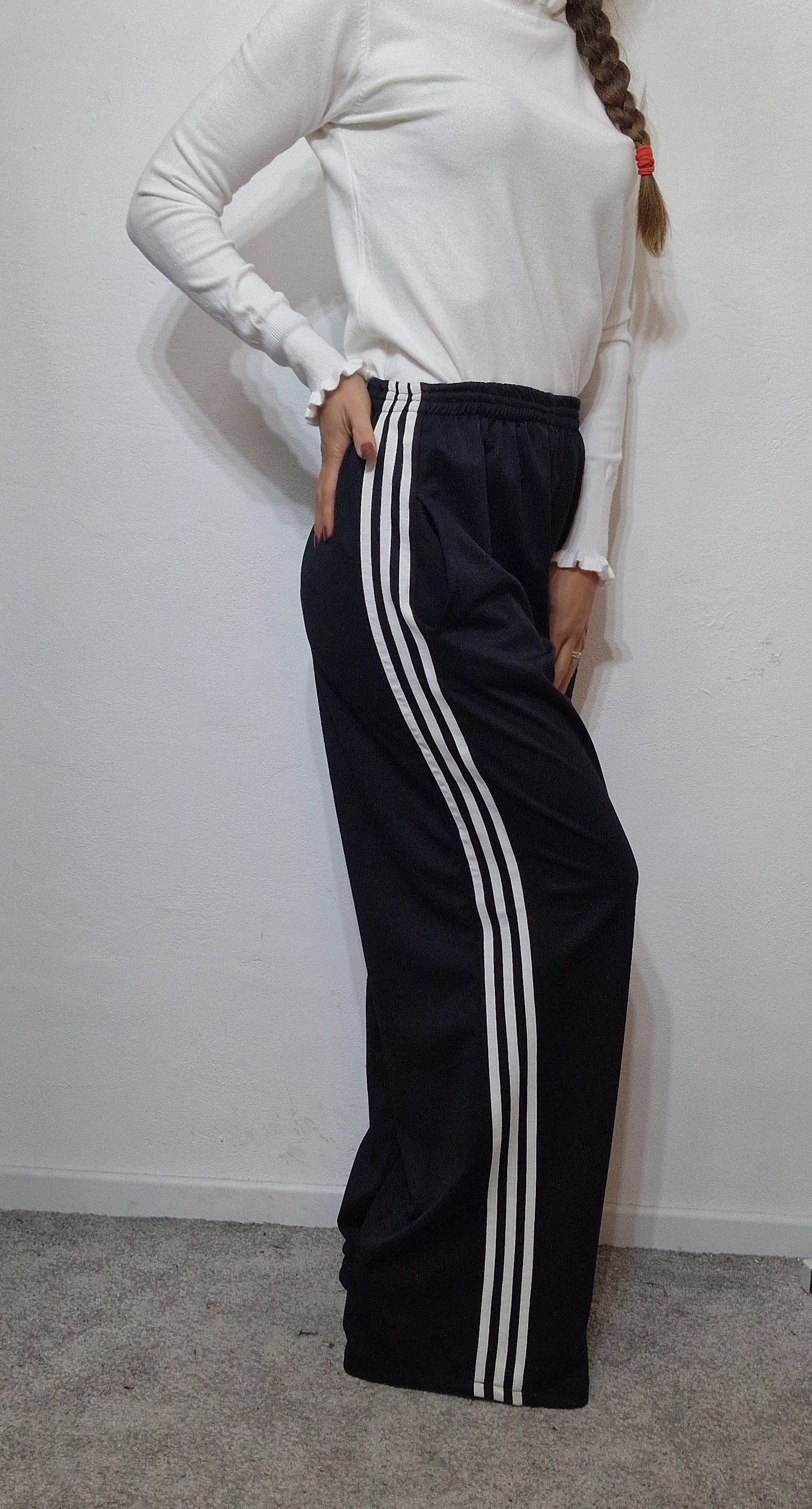 PANTALONE LARGO RIGHE