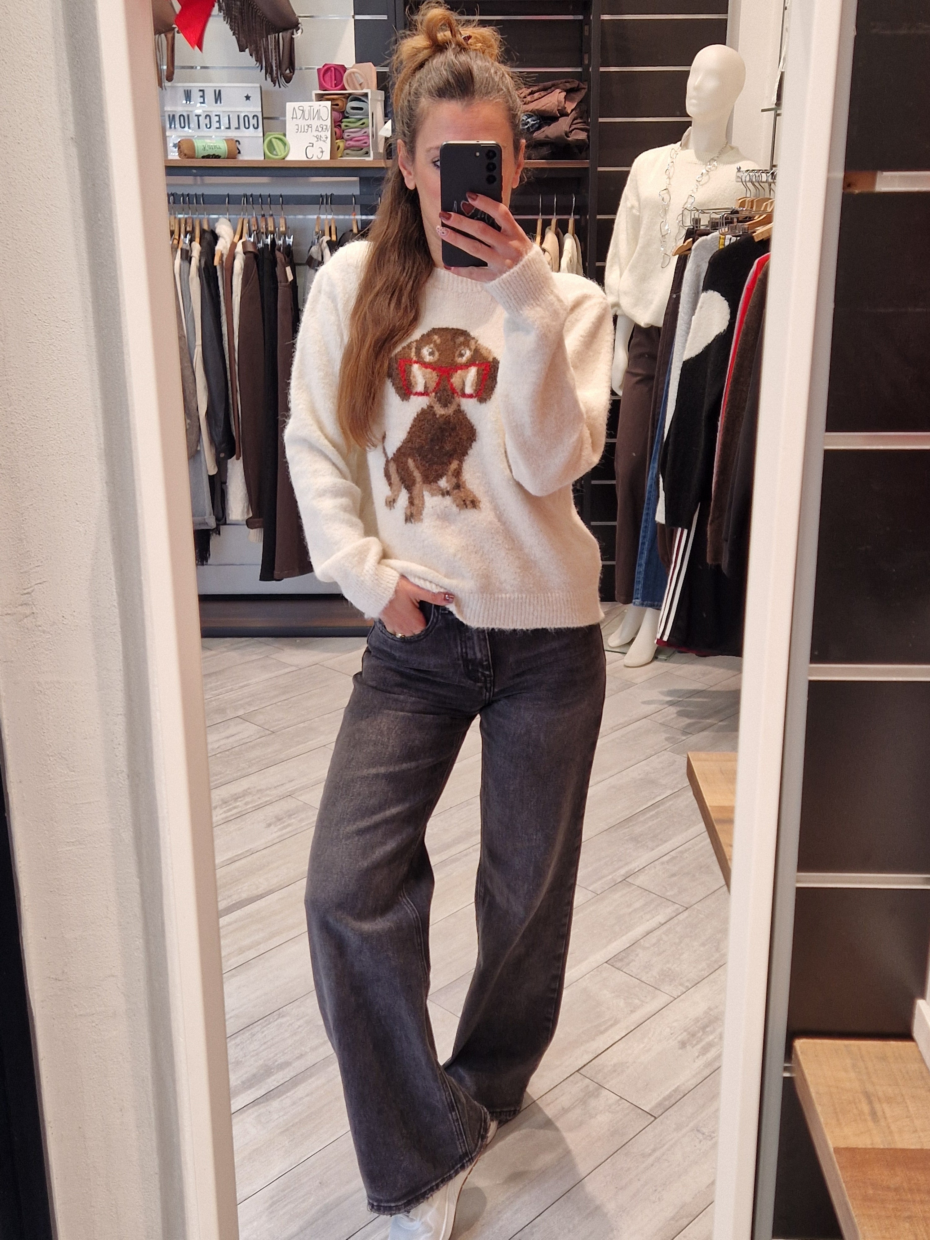 MAGLIONCINO BASSOTTO