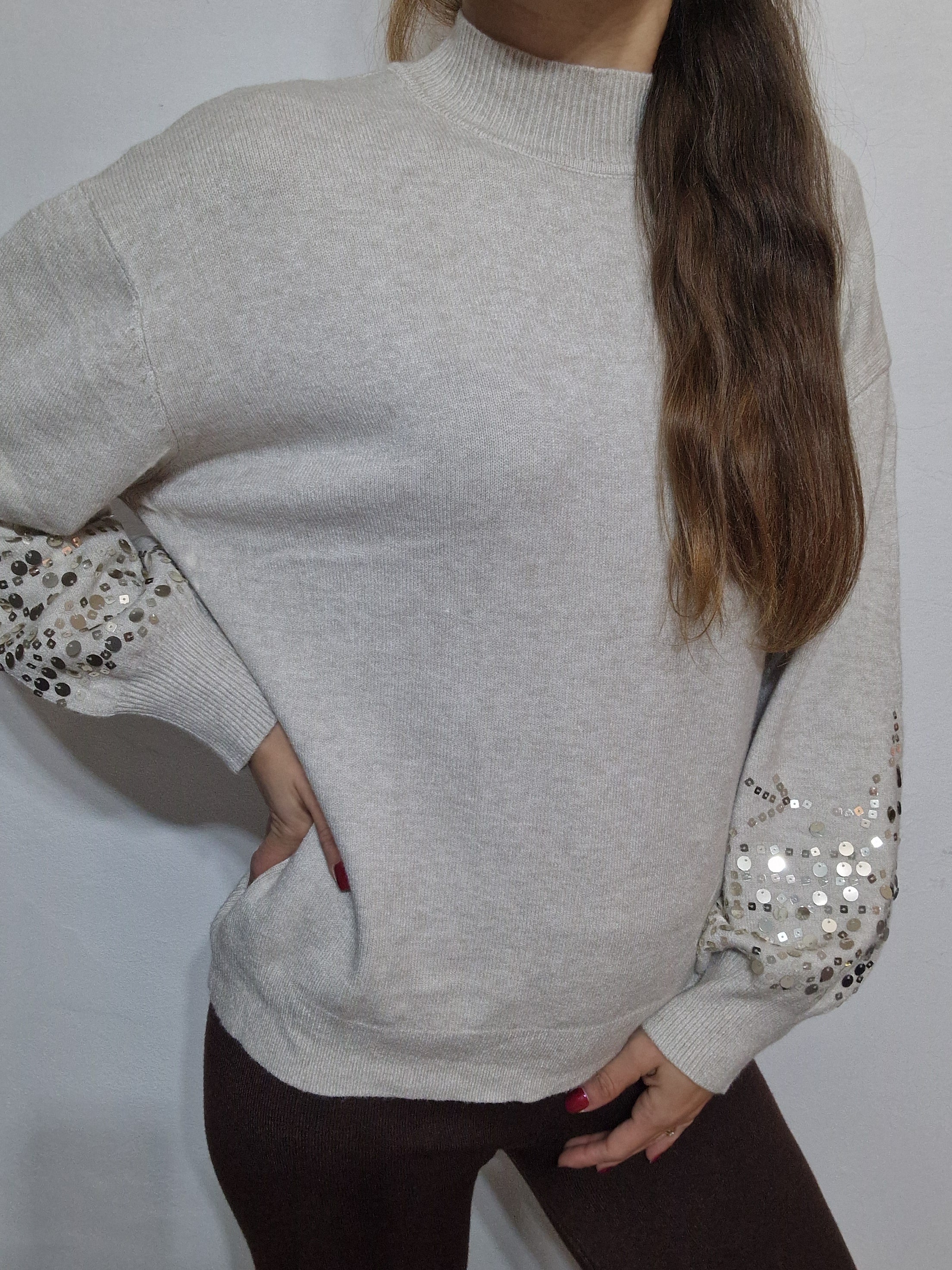 MAGLIONCINO PAILLETTES