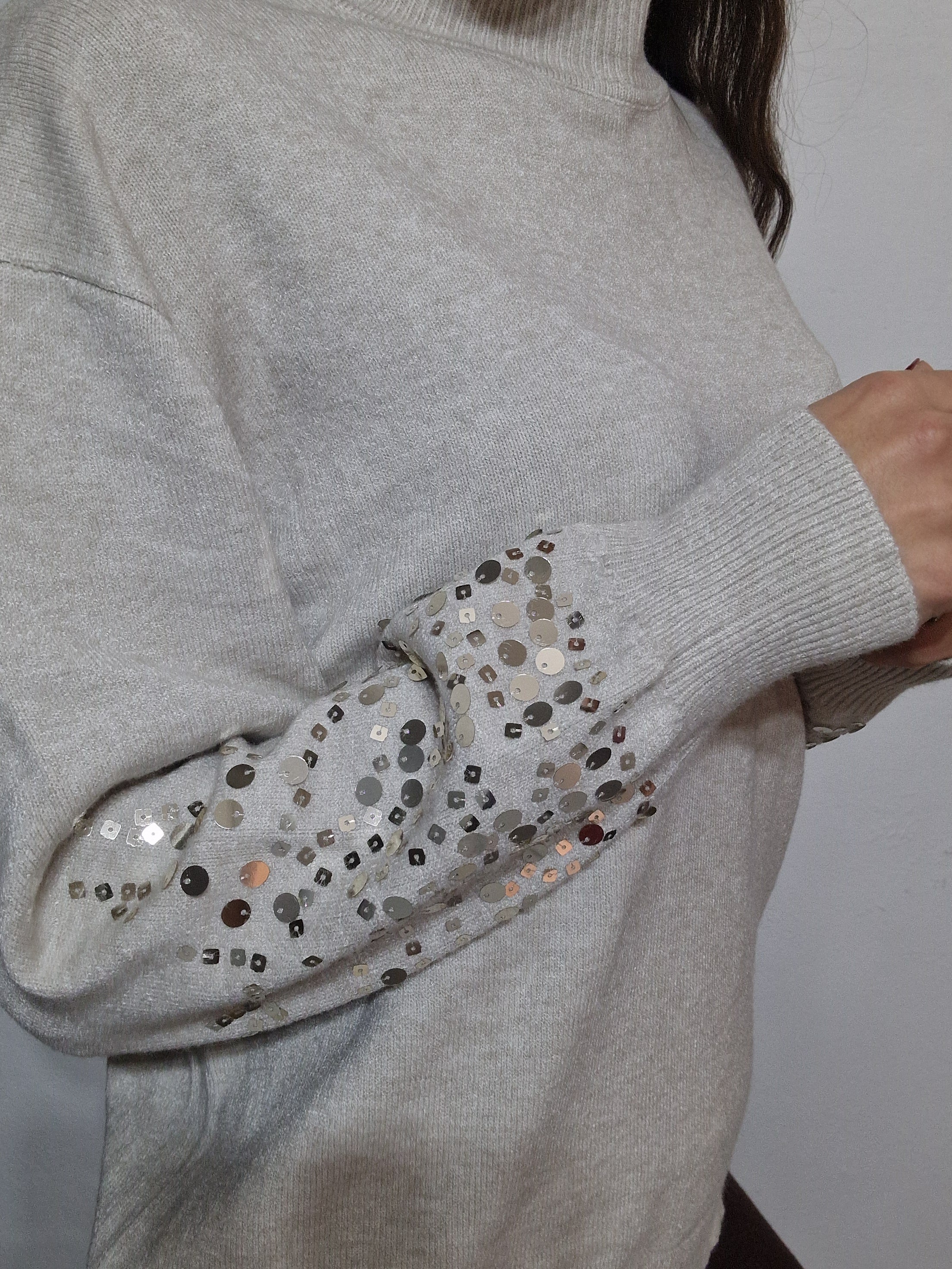 MAGLIONCINO PAILLETTES