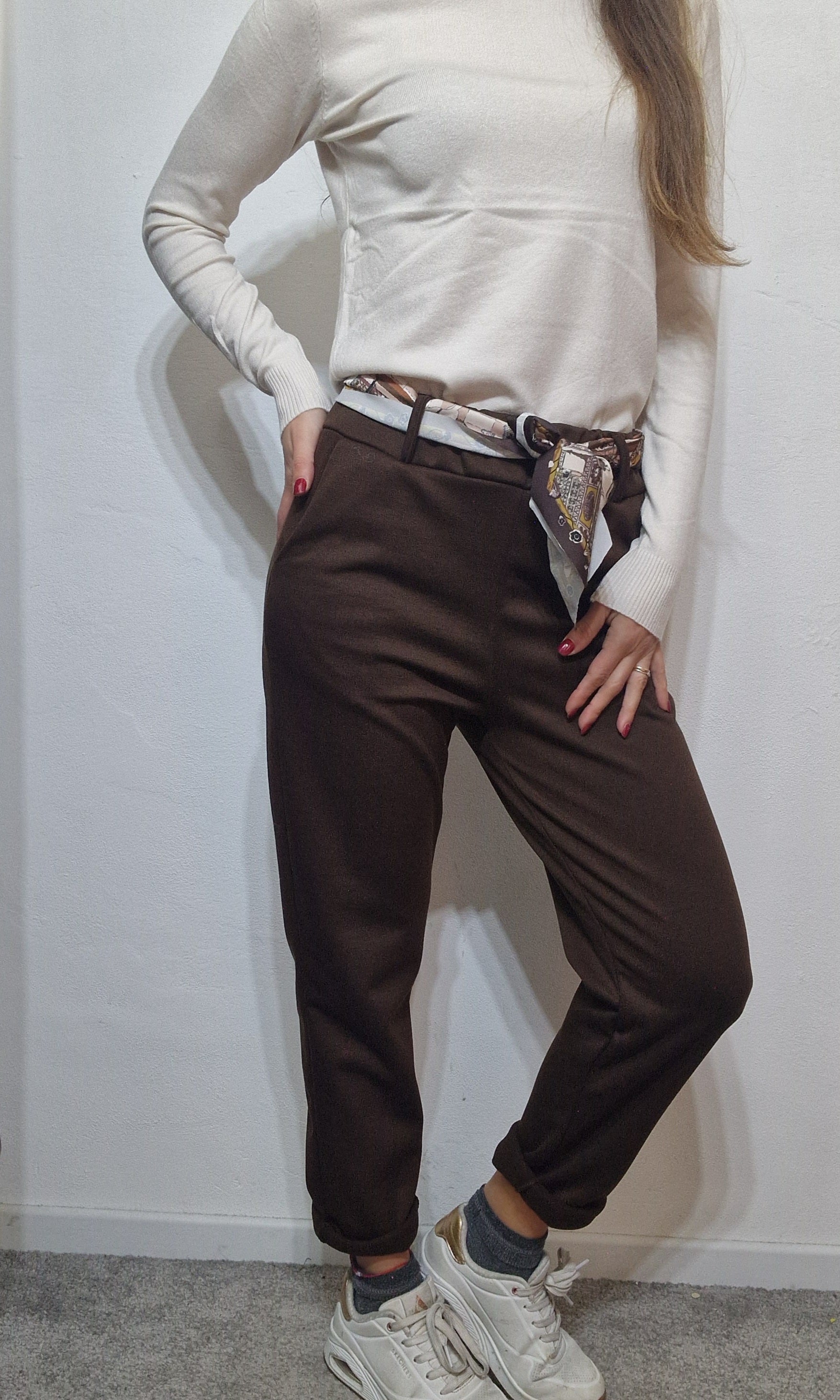 PANTALONE FOULARD