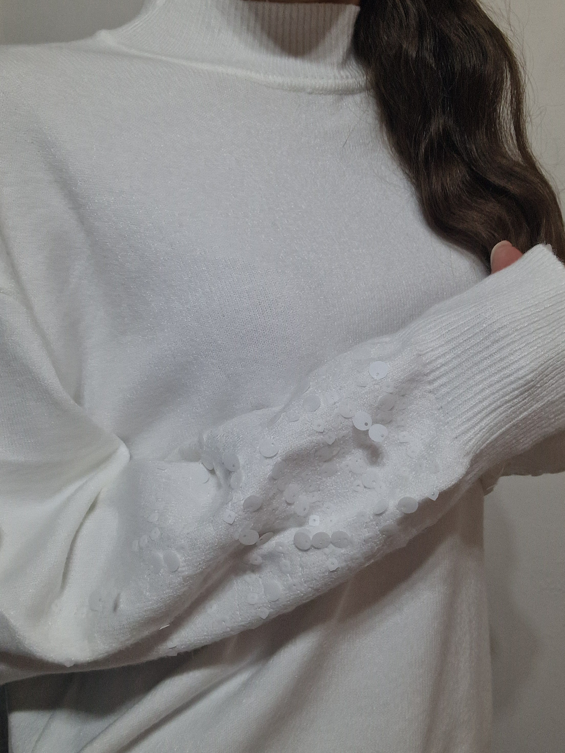 MAGLIONCINO PAILLETTES