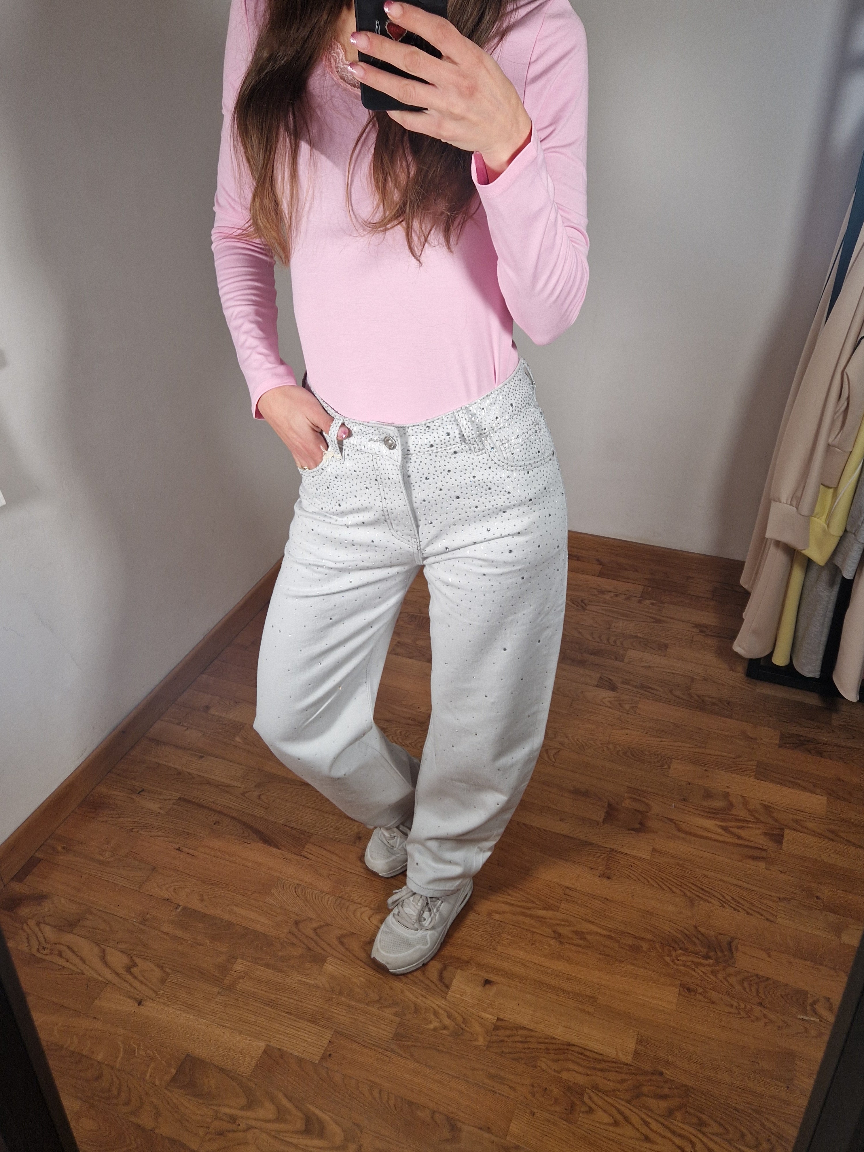 JEANS BRILLANTINI