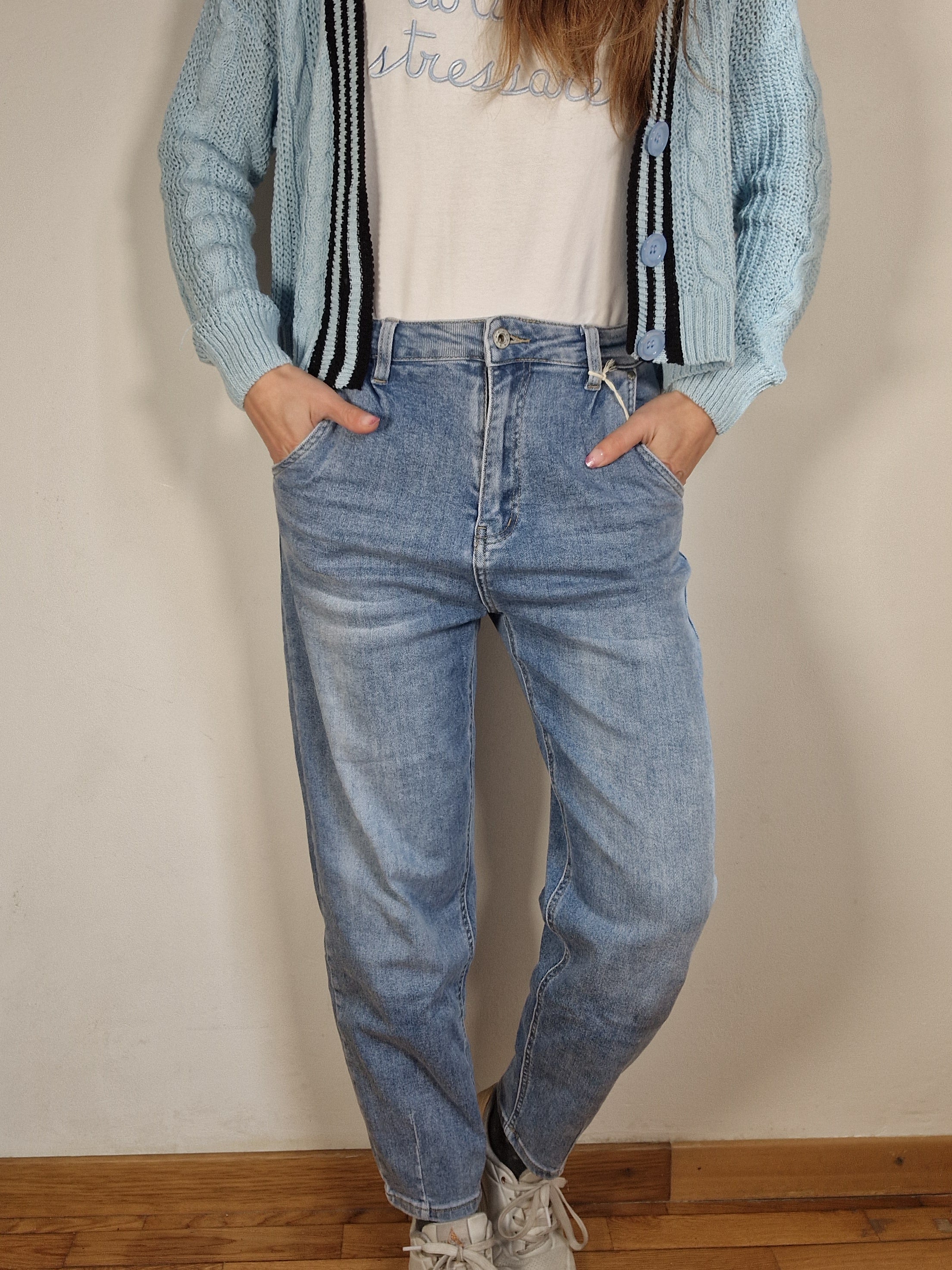 JEANS BALLOON SIMPLY