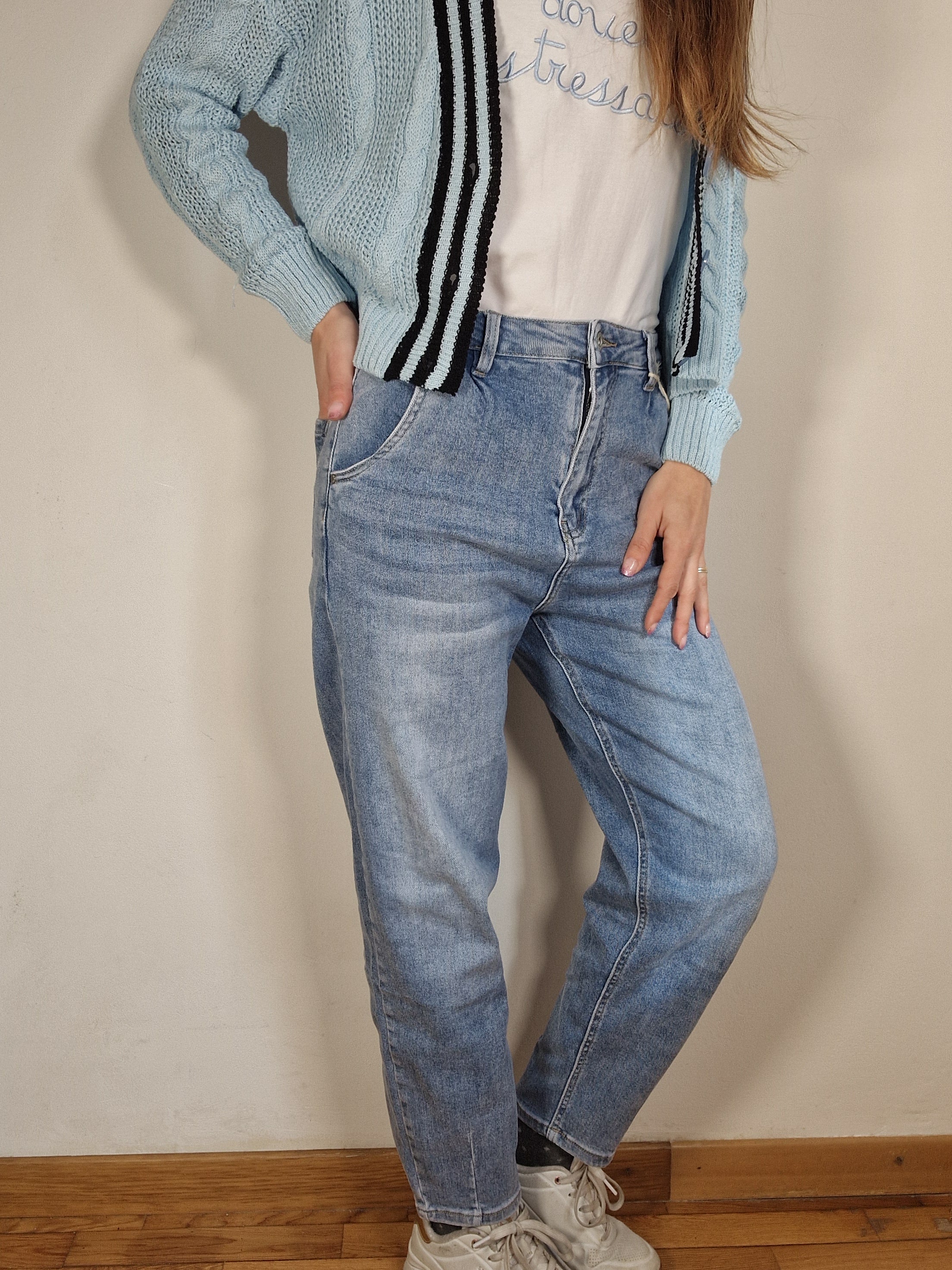 JEANS BALLOON SIMPLY