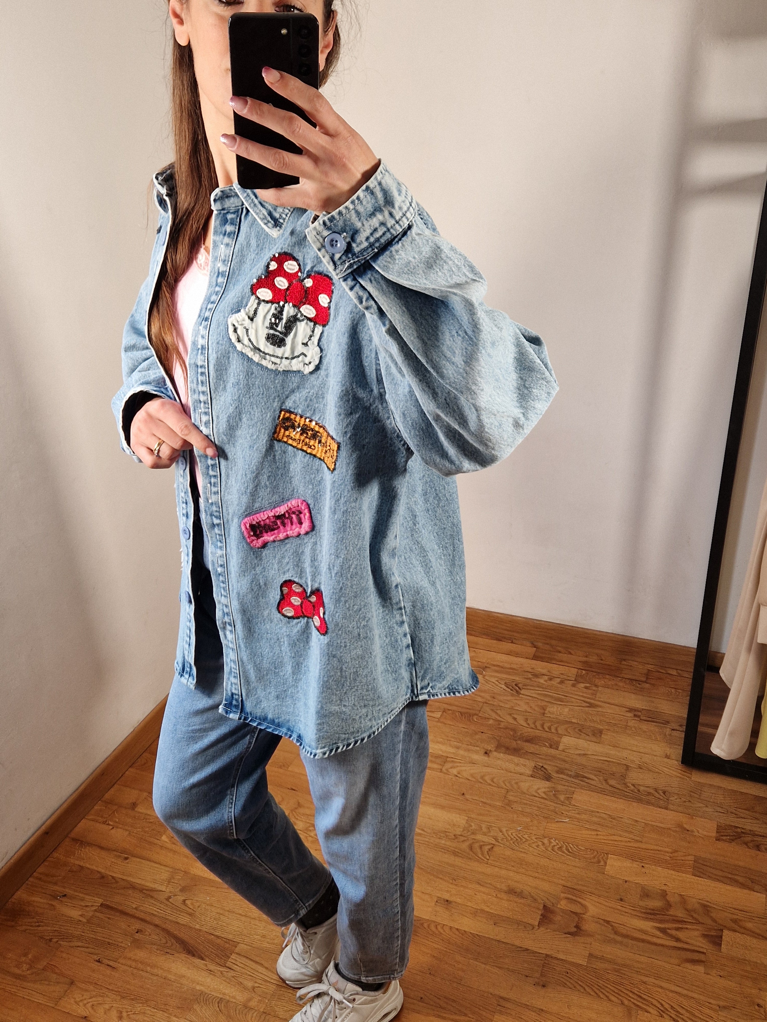 CAMICIA MINNIE E TOPOLINO