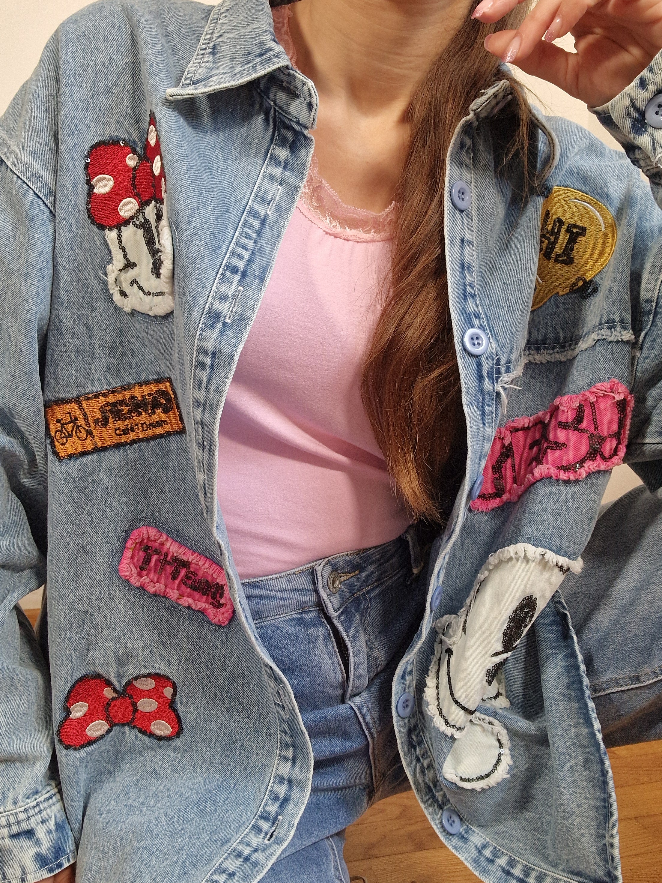 CAMICIA MINNIE E TOPOLINO