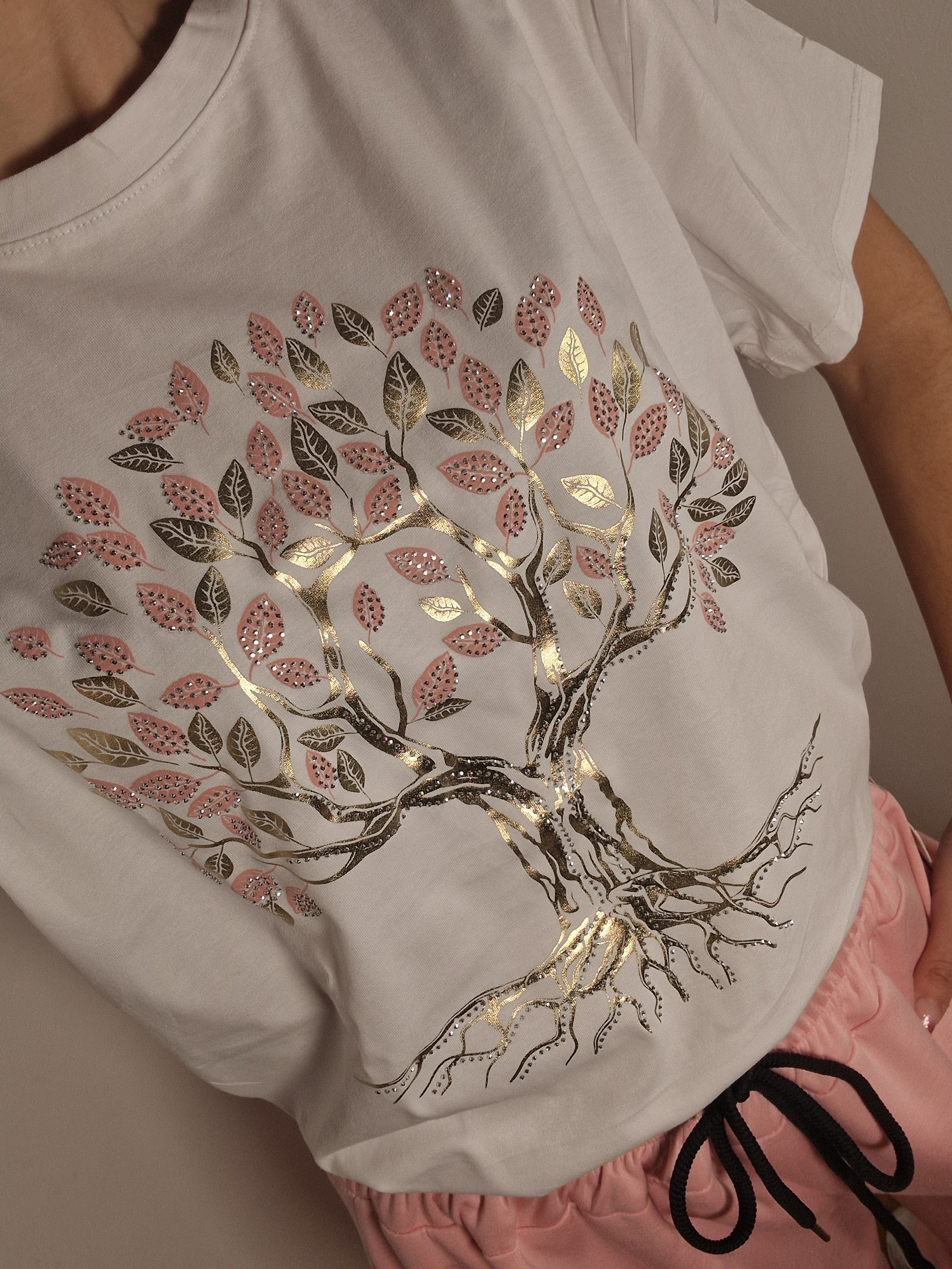 T-SHIRT " ALBERO DELLA VITA"