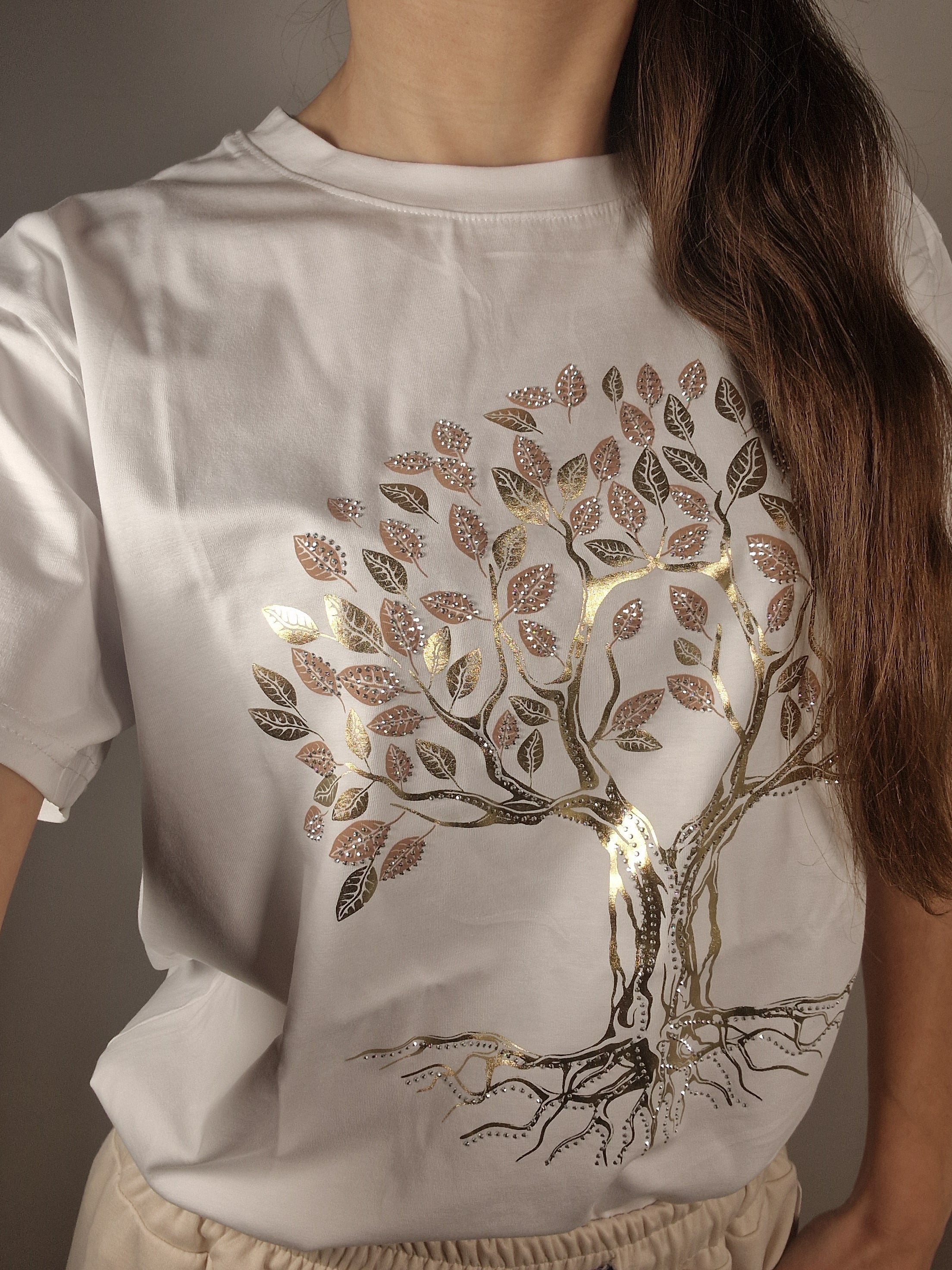 T-SHIRT " ALBERO DELLA VITA"