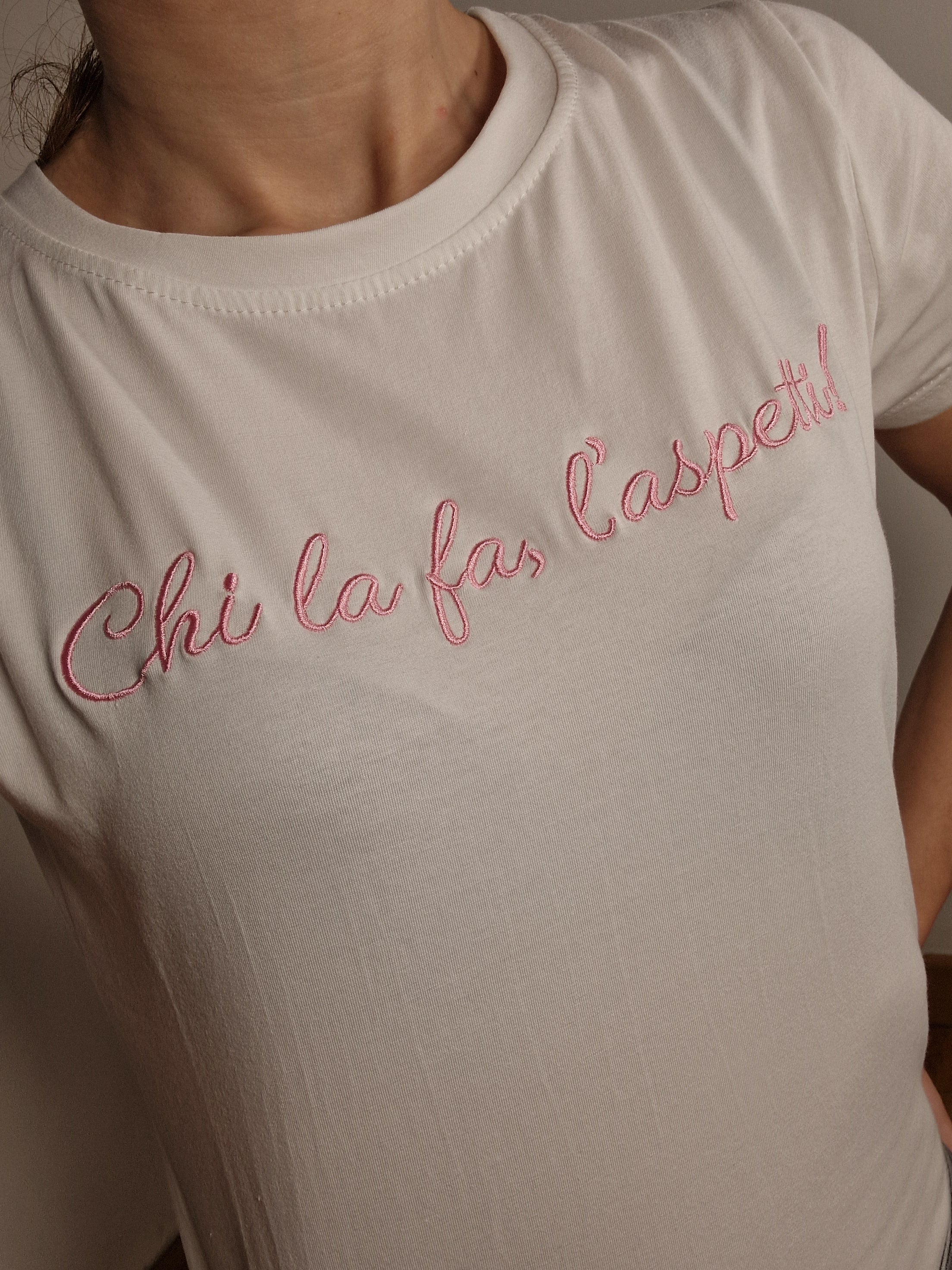 T-SHIRT " CHI LA FA L'ASPETTI"