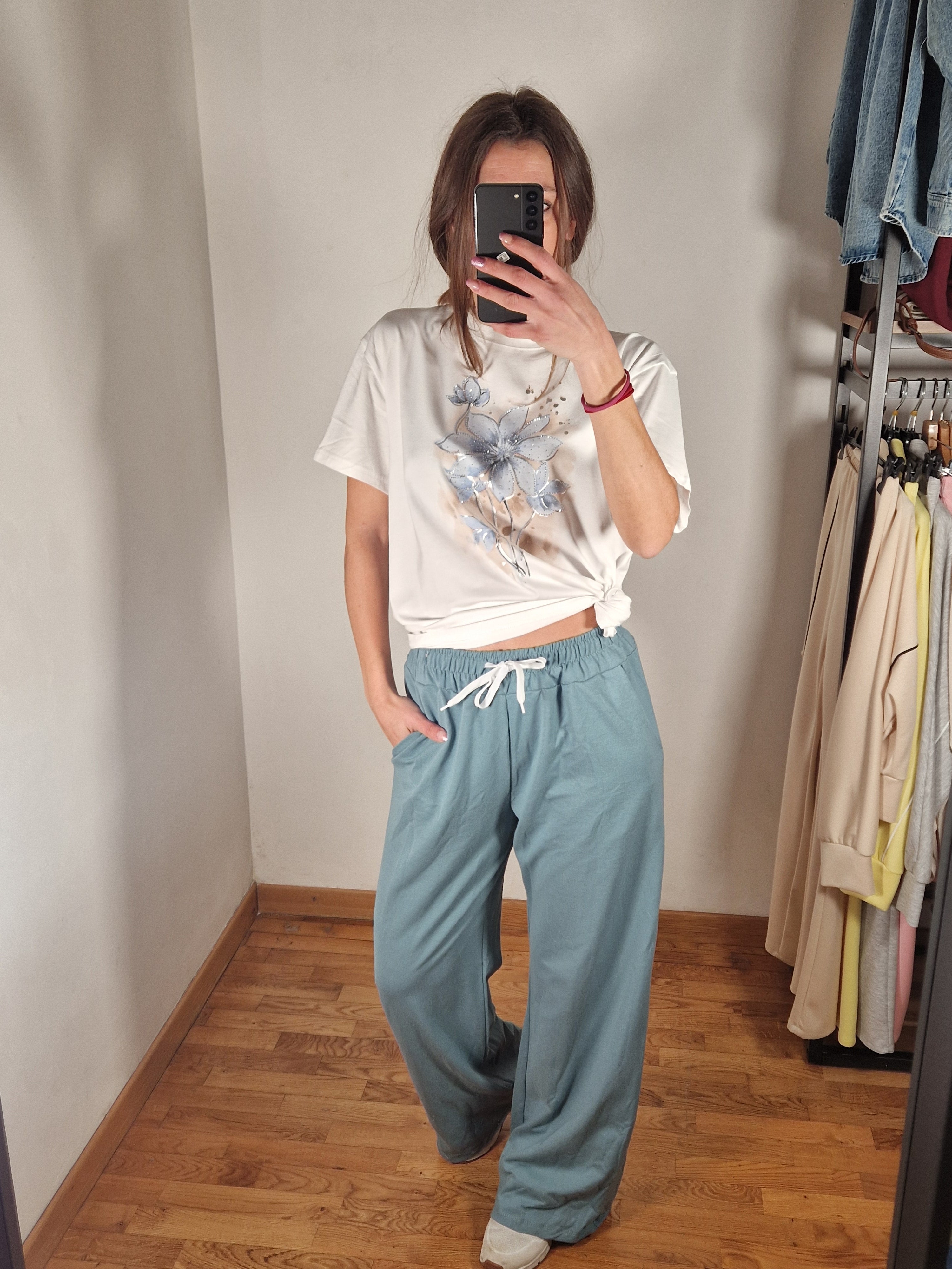 PANTALONE TUTA PALAZZO