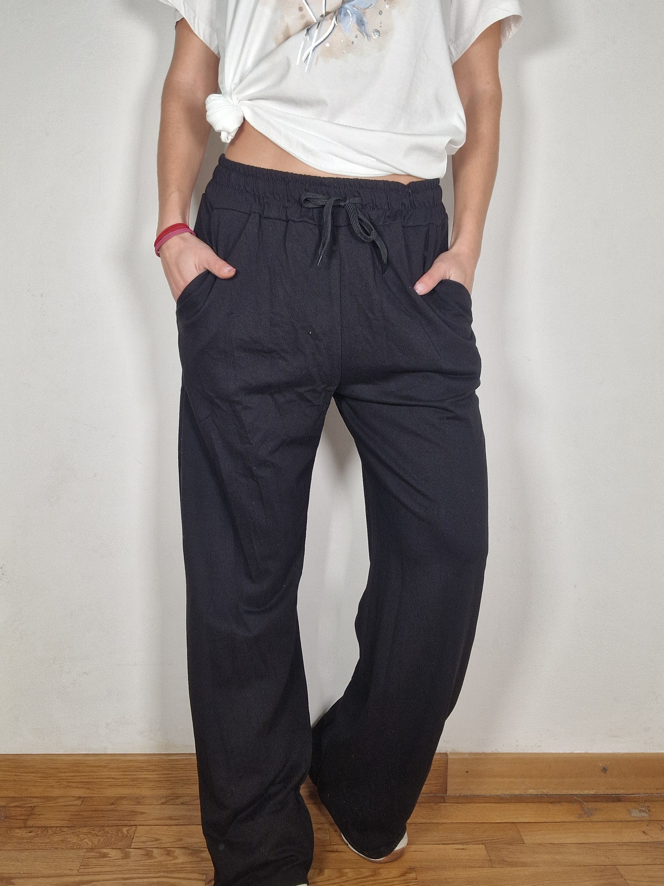 PANTALONE TUTA PALAZZO