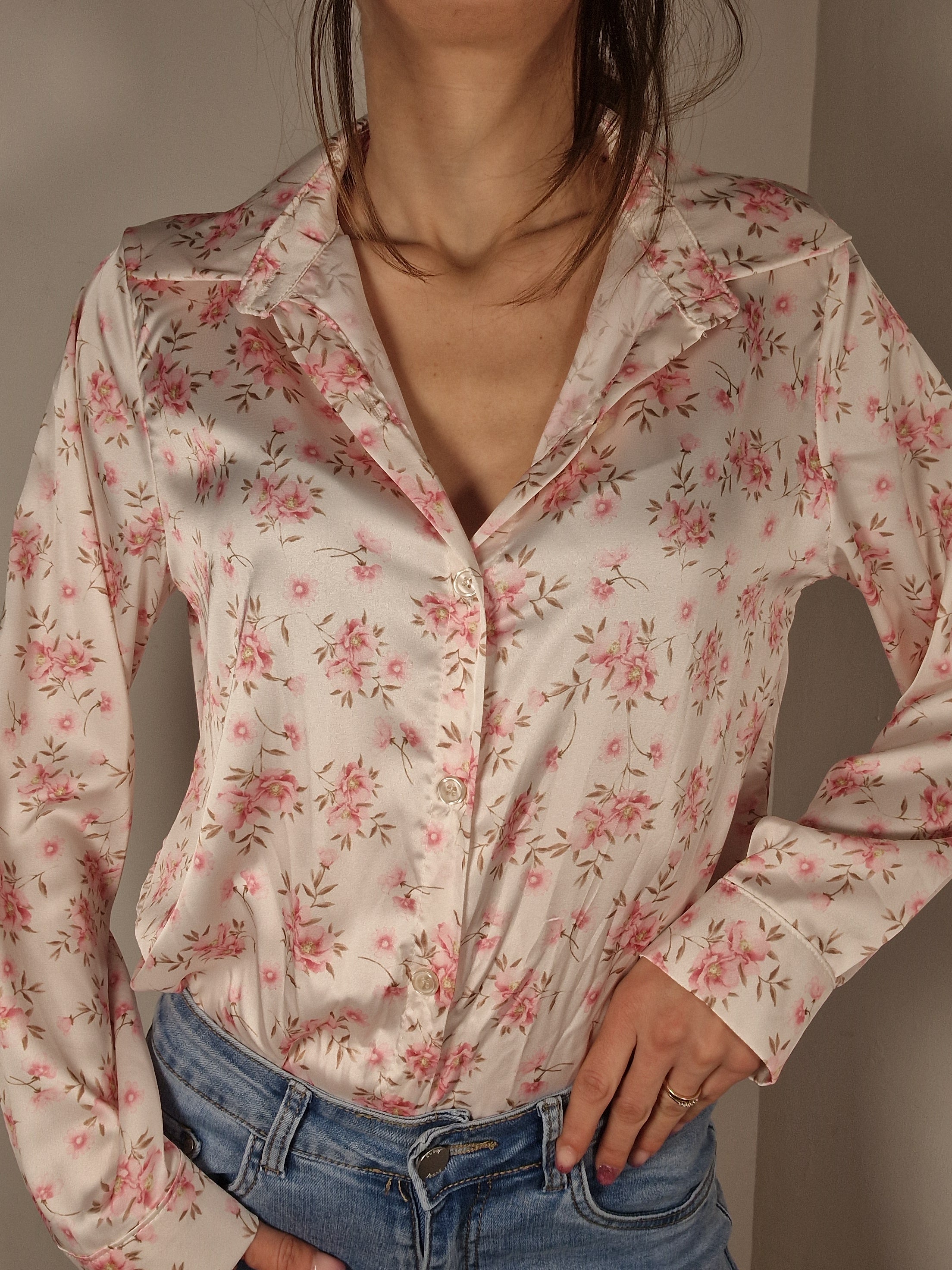 CAMICIA FIORI