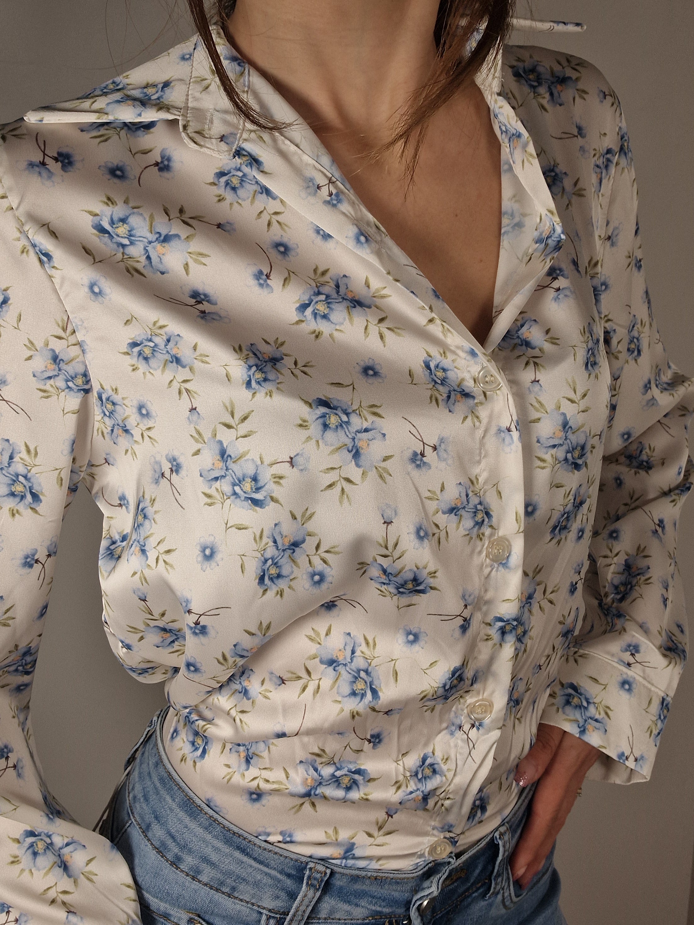 CAMICIA FIORI