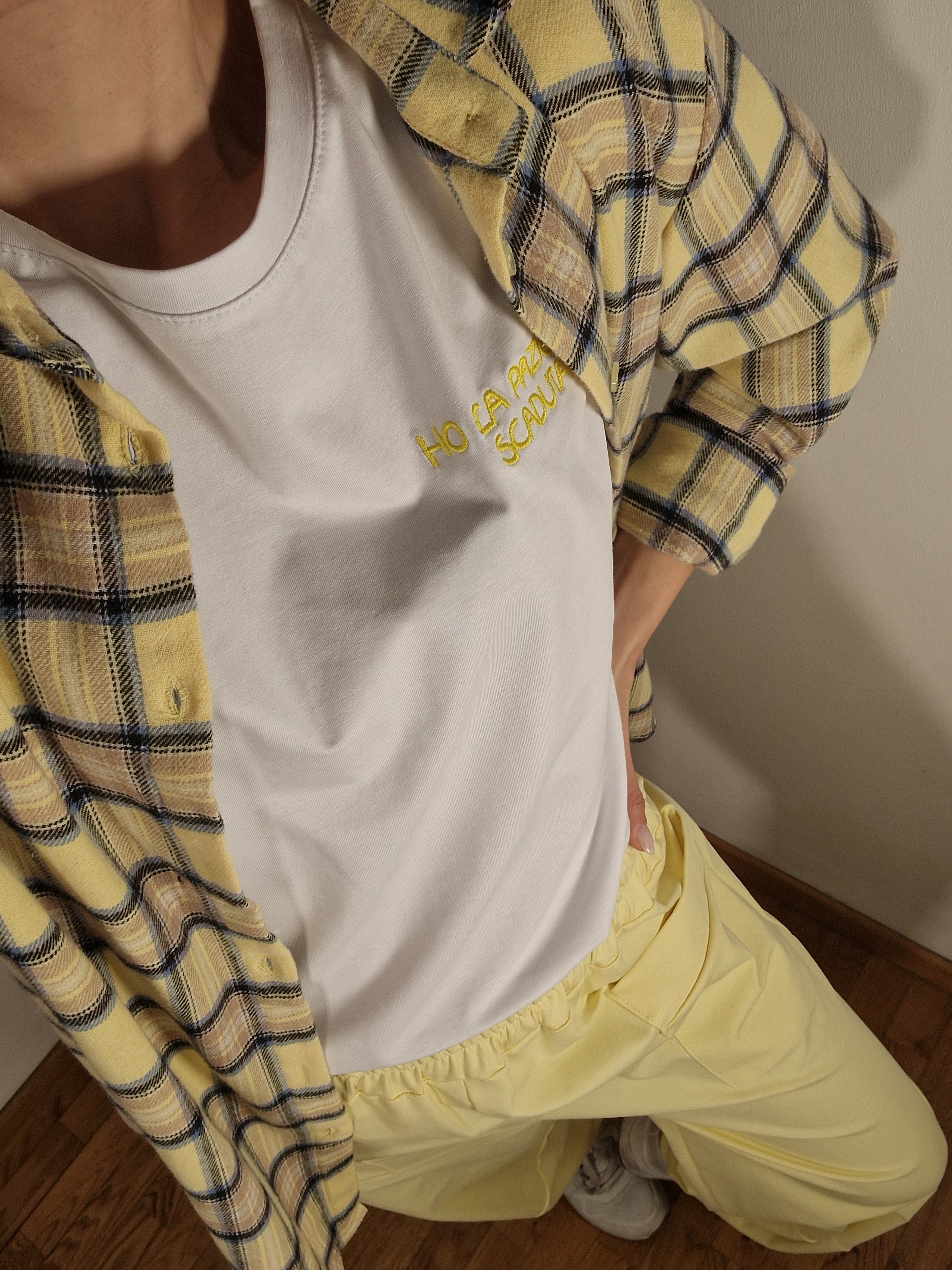 T-SHIRT " HO LA PAZIENZA SCADUTA"