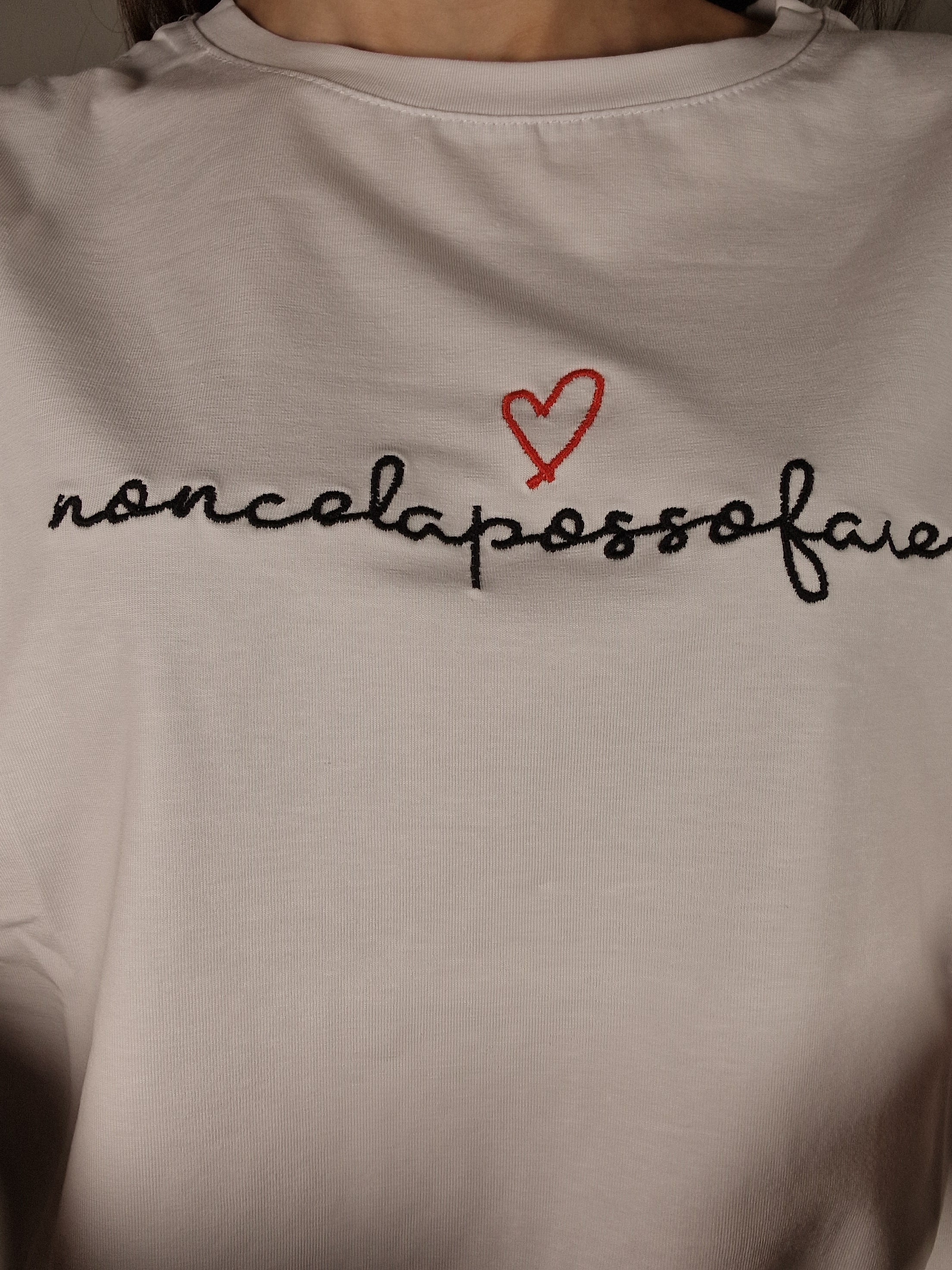 T-SHIRT "NON CE LA POSSO FARE"