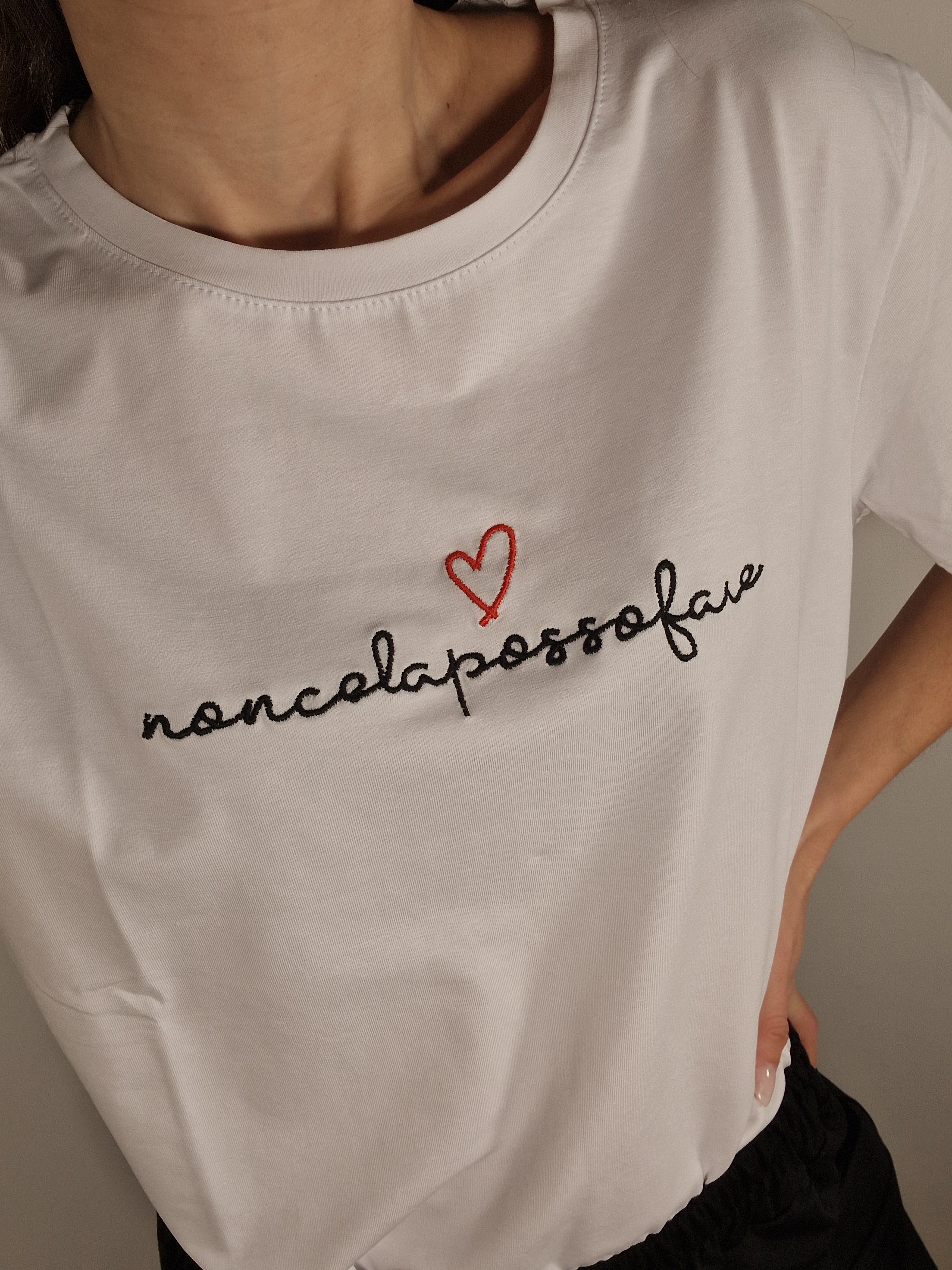 T-SHIRT "NON CE LA POSSO FARE"