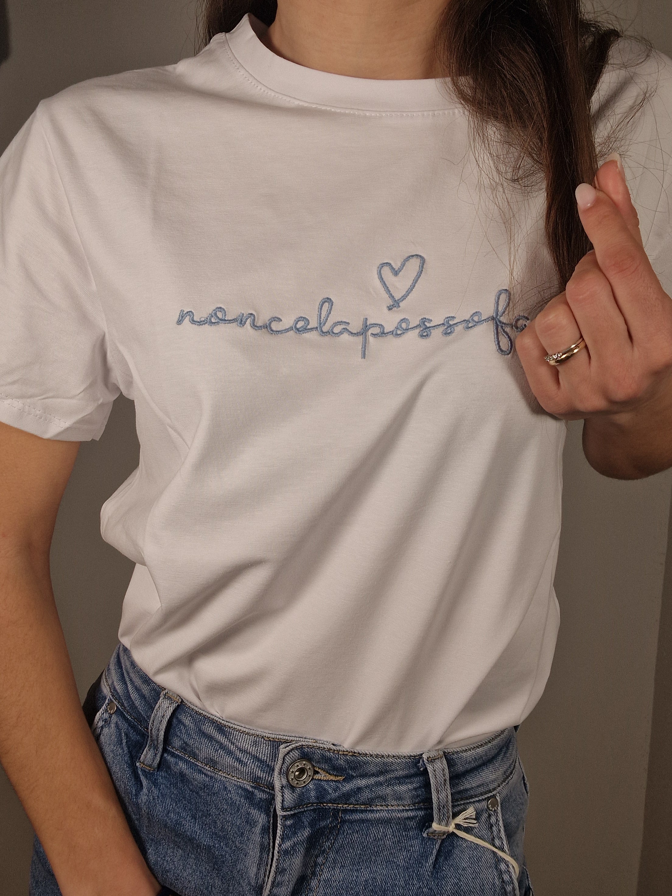 T-SHIRT "NON CE LA POSSO FARE"