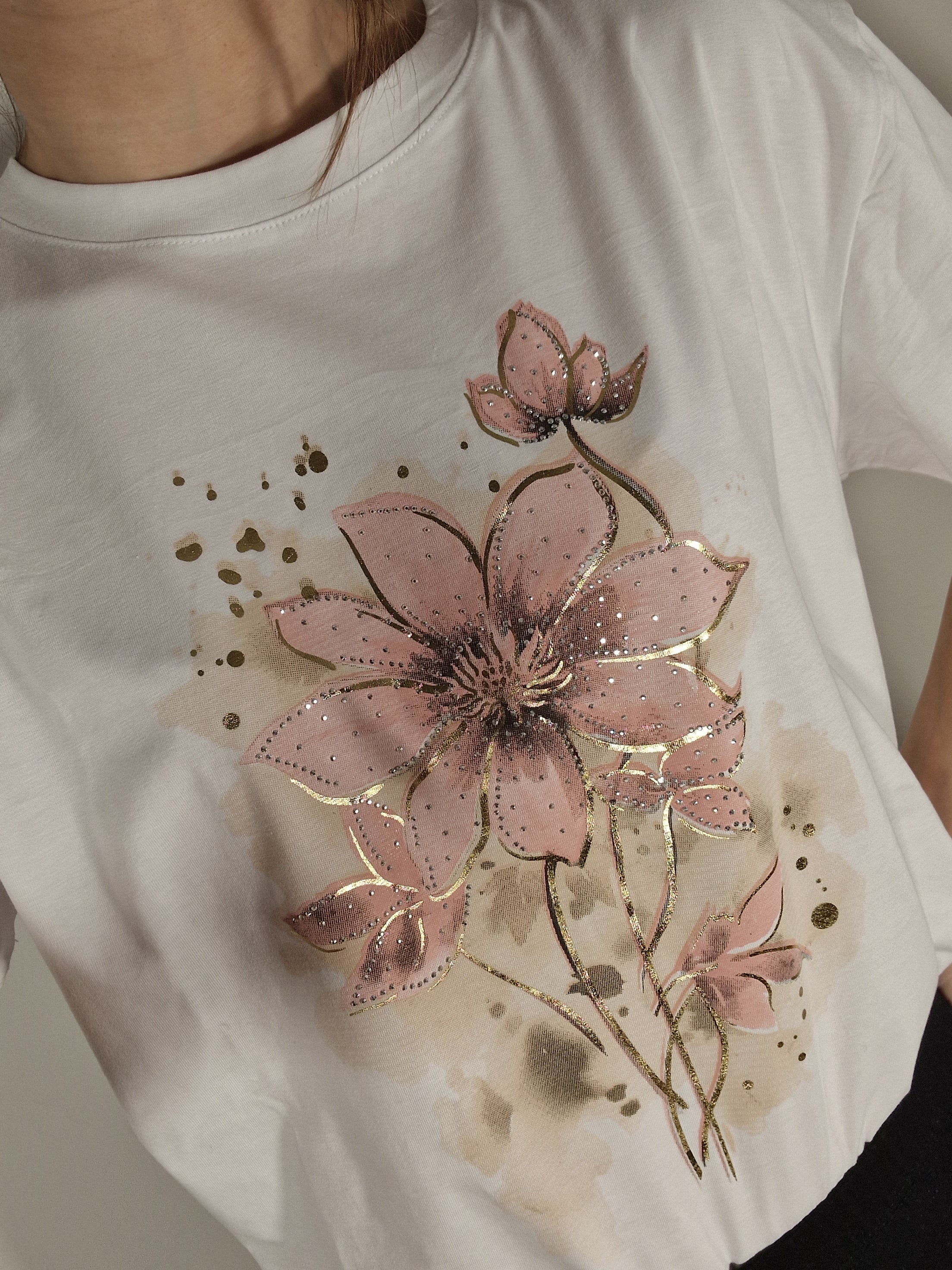 T-SHIRT FIORE