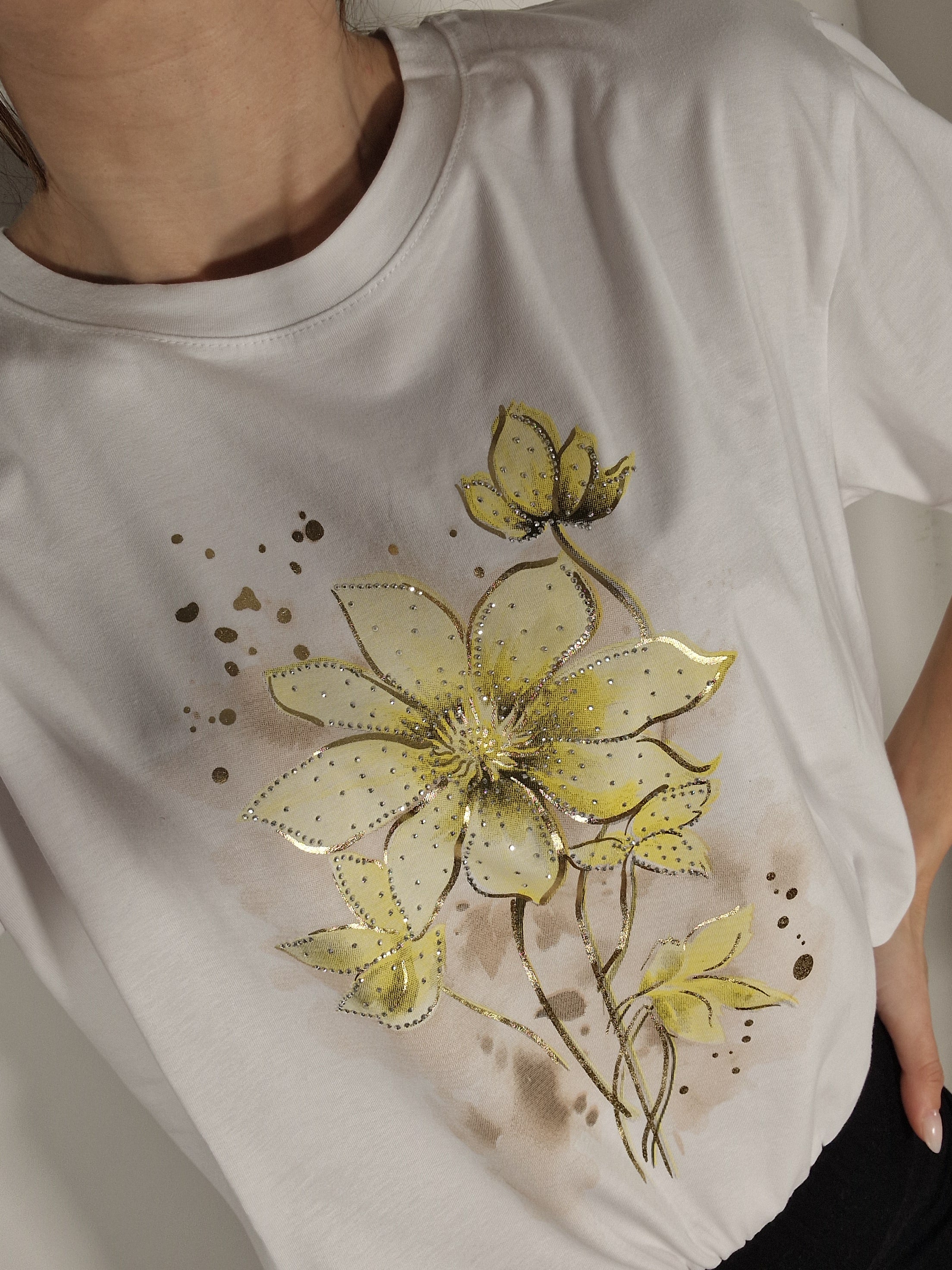 T-SHIRT FIORE