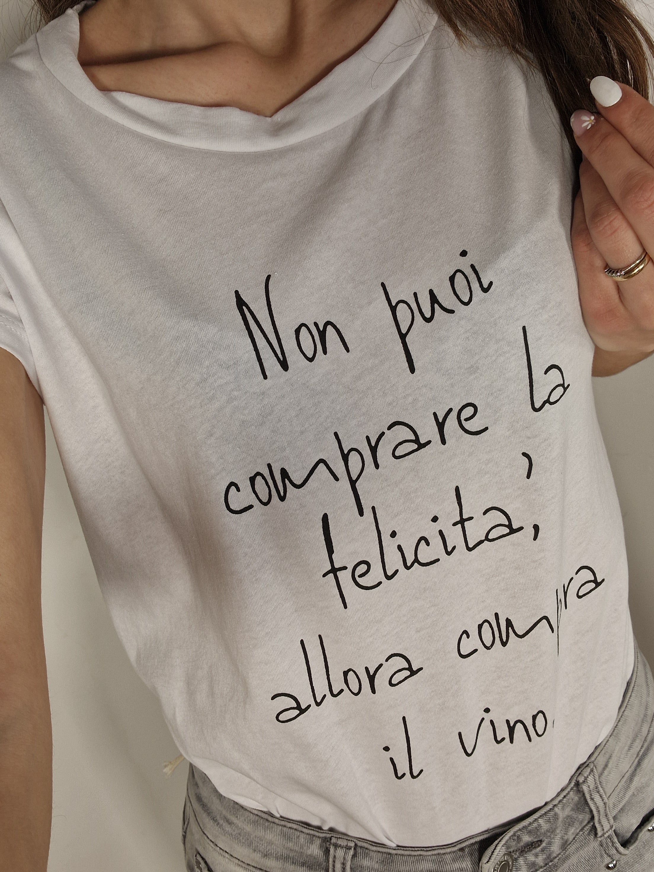 T-SHIRT " VINO"