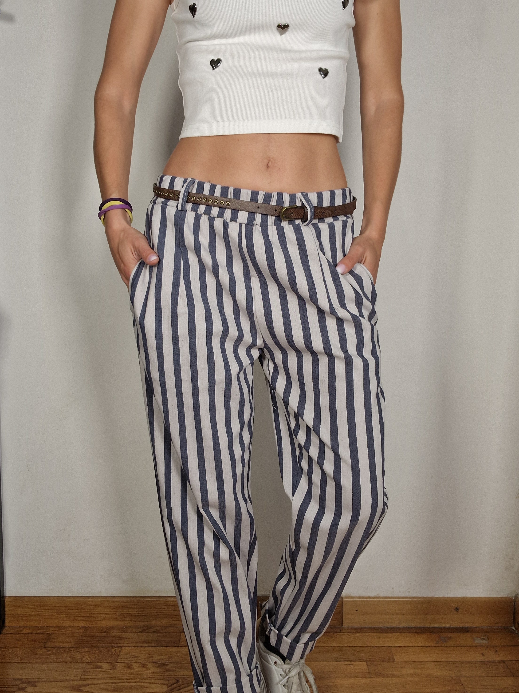 PANTALONE RIGHE
