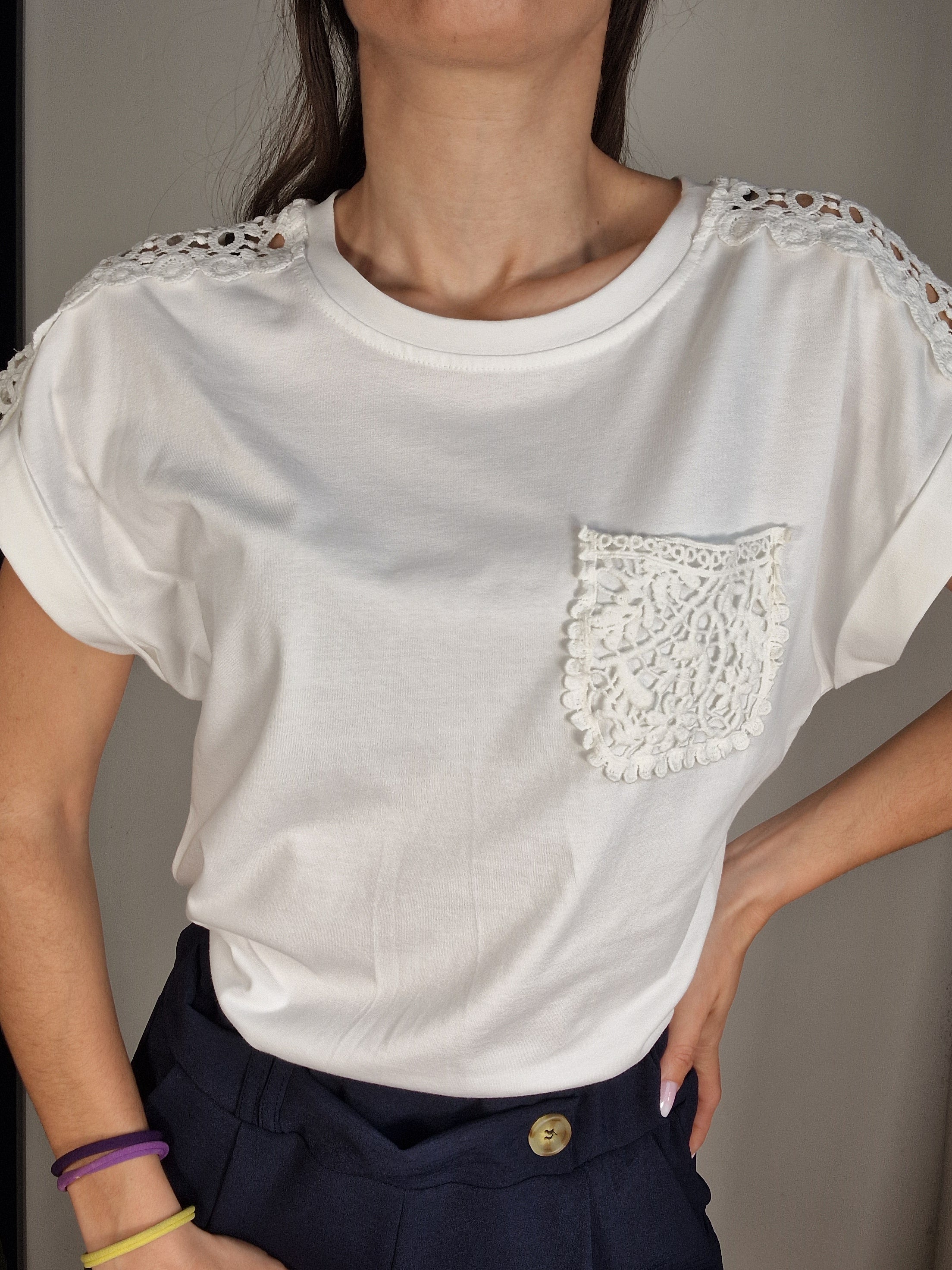 MAGLIA TASCHINA