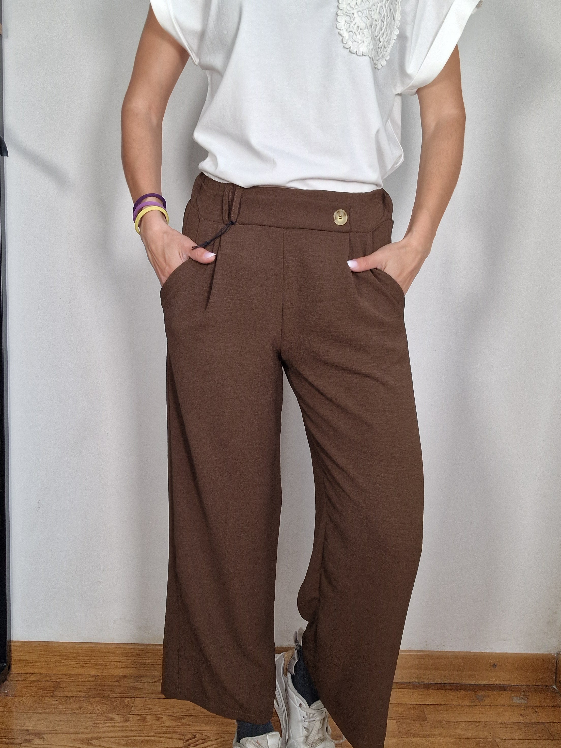 PANTALONE BOTTONE