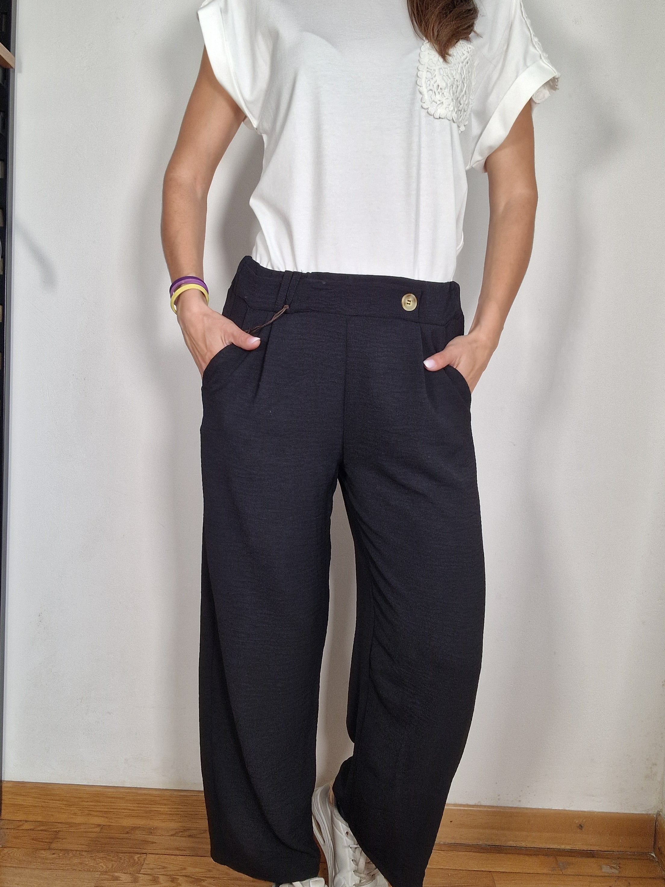 PANTALONE BOTTONE