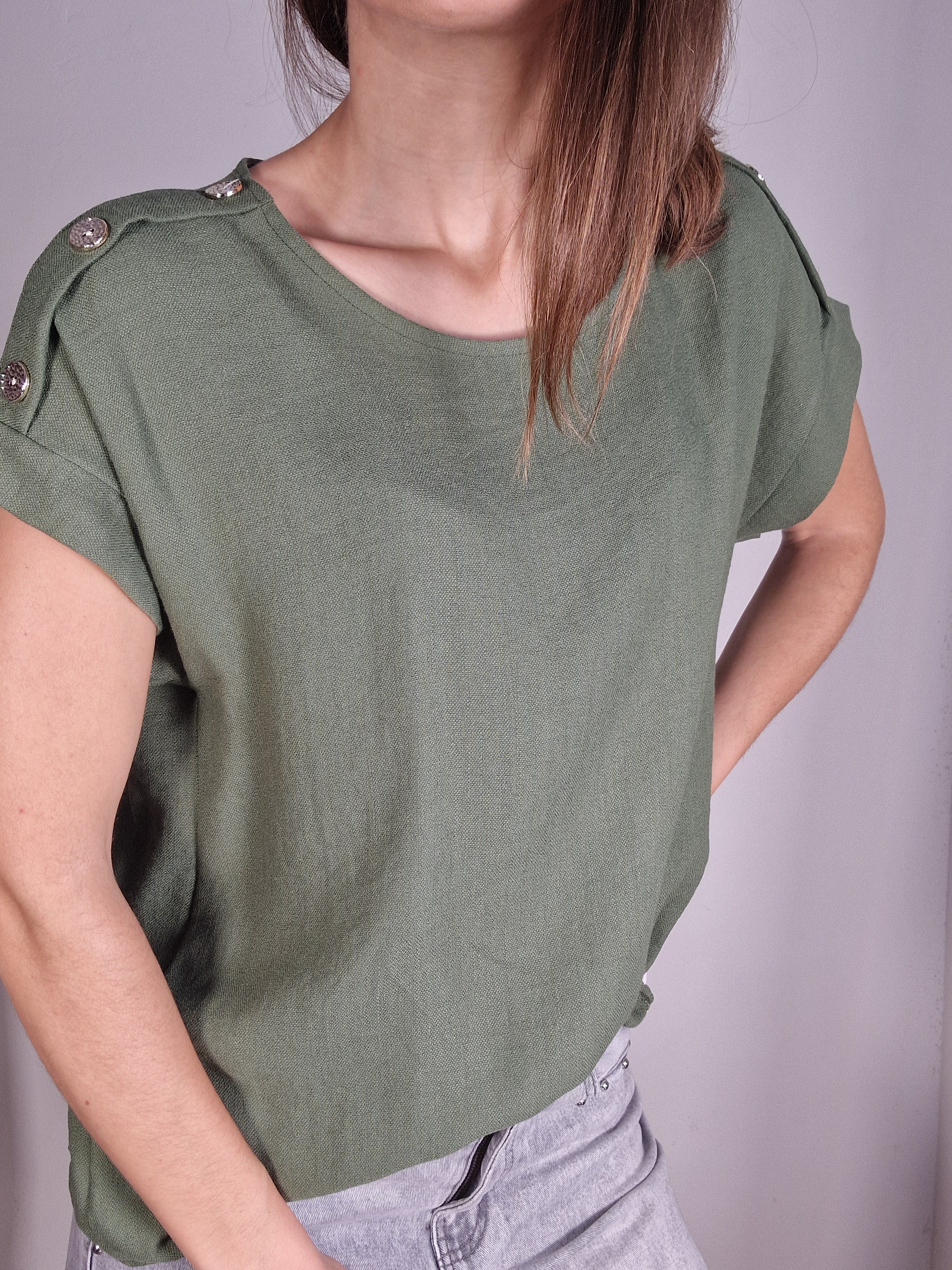 MAGLIA BOTTONI