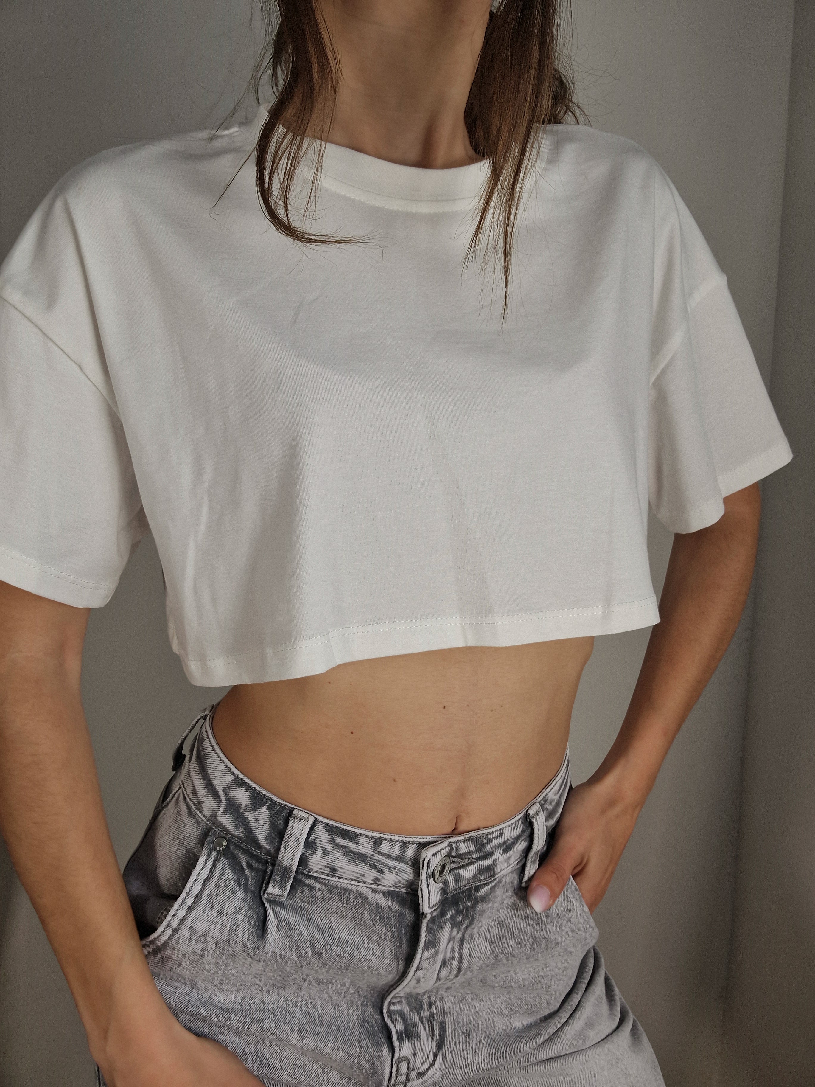 MAGLIA CROP