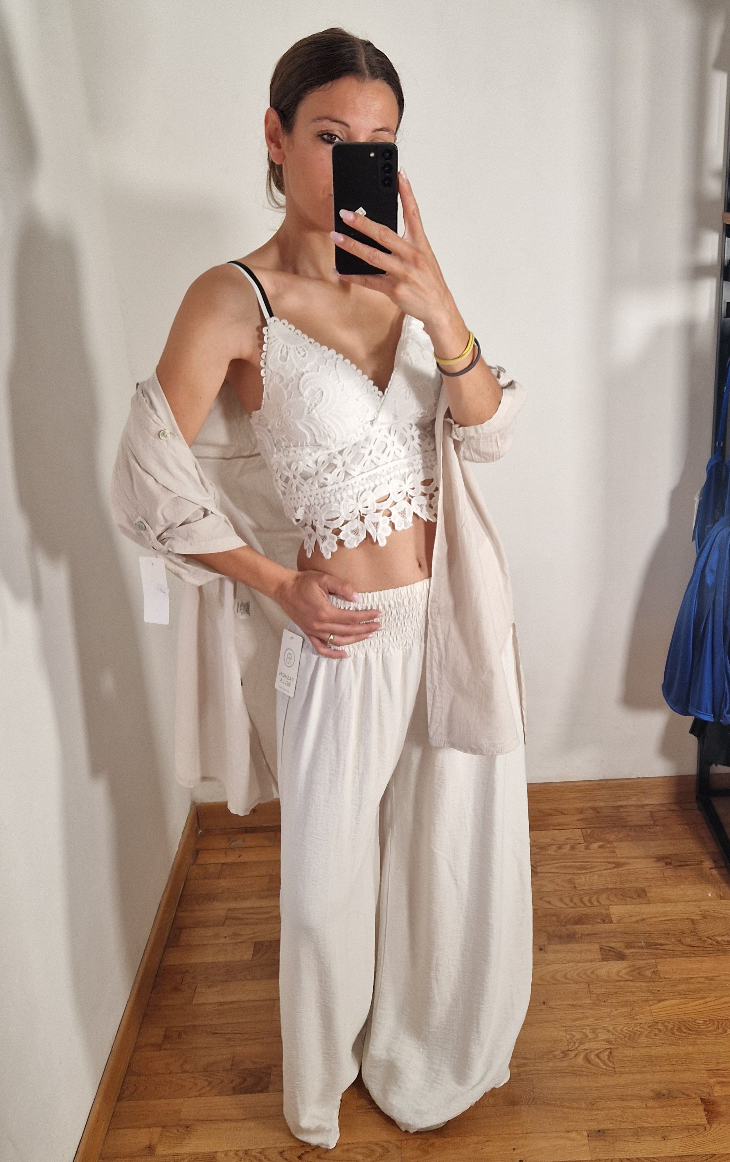 CAMICIA BASIC LUNGA