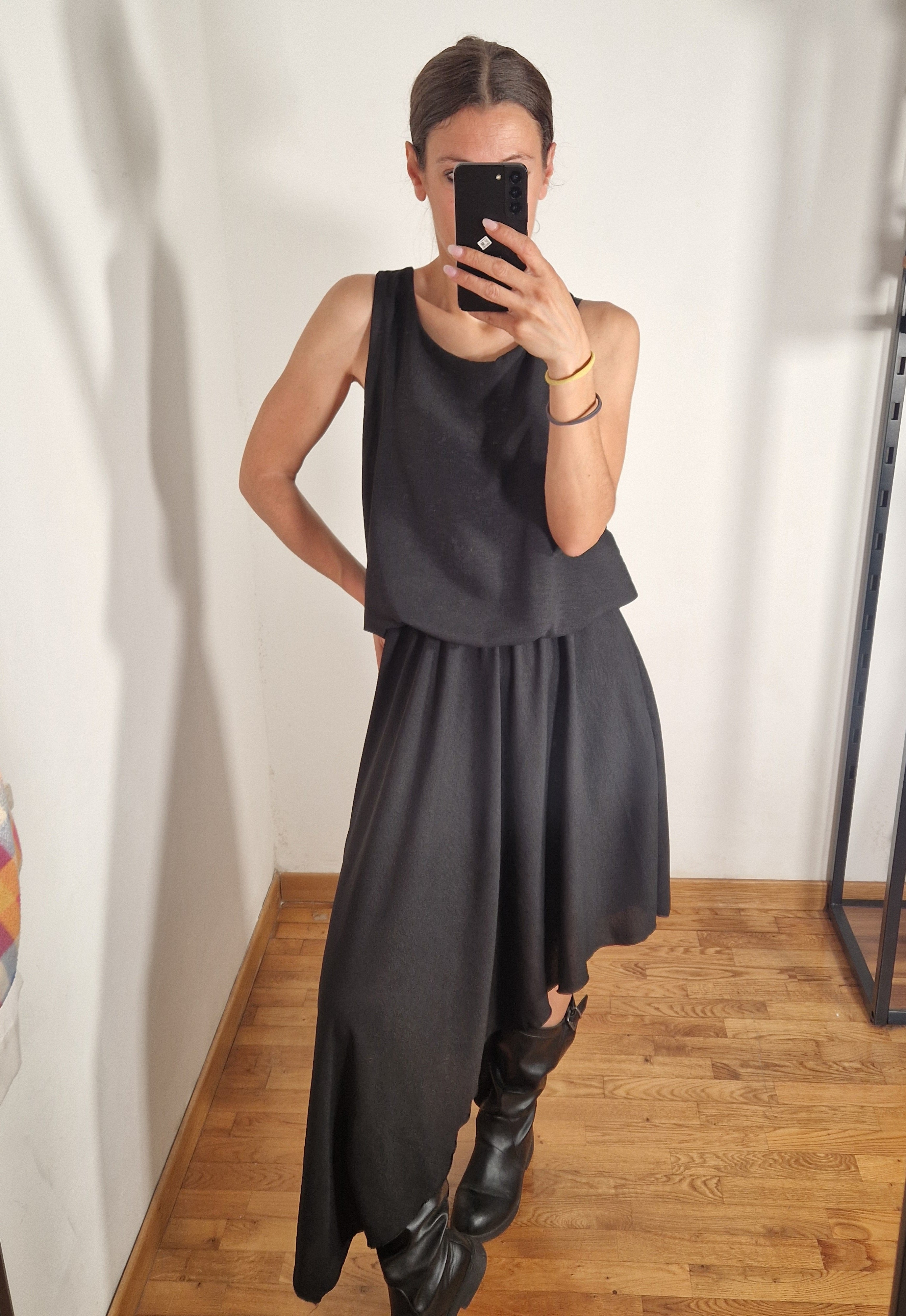 VESTITO ASIMMETRICO