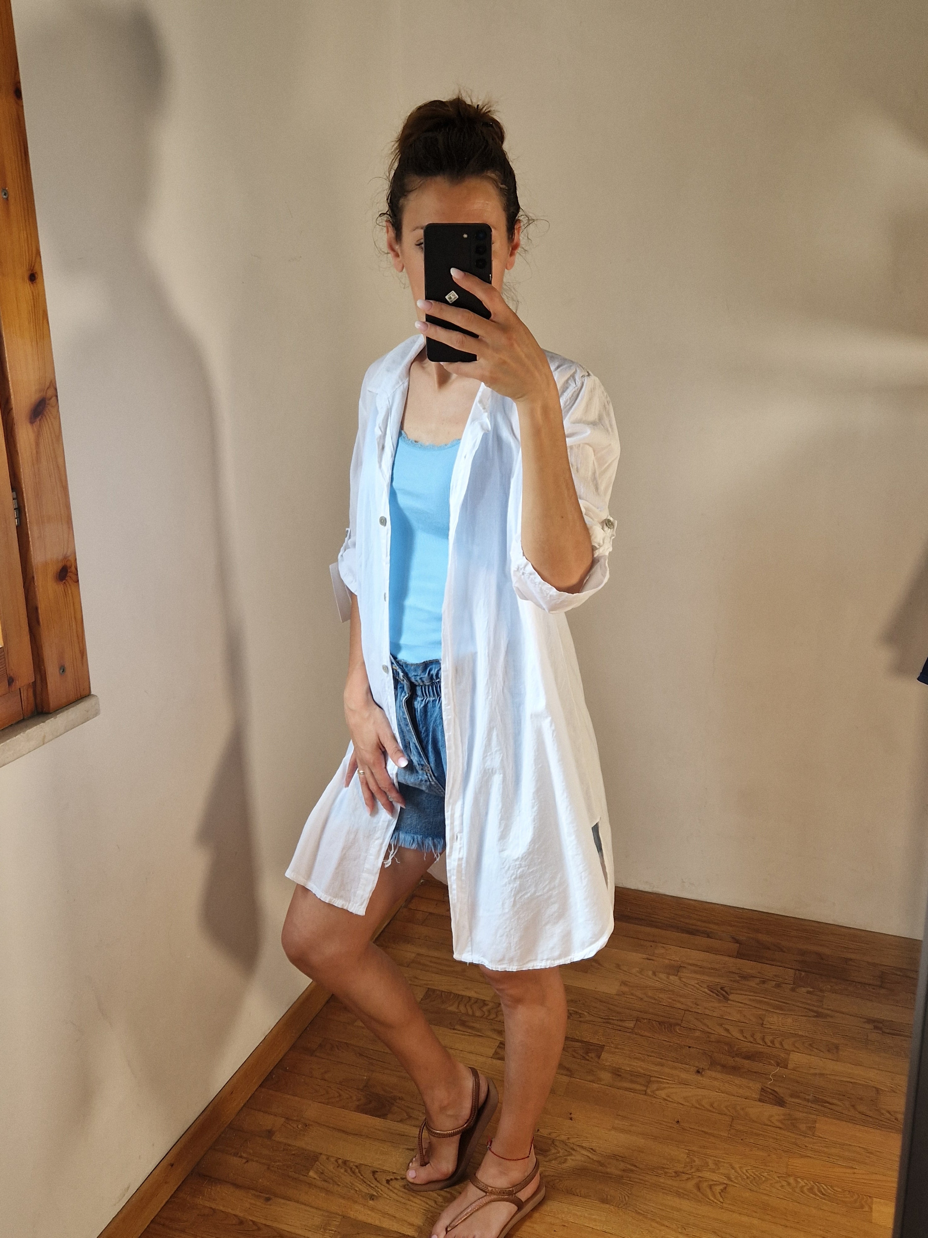 CAMICIA BASIC LUNGA