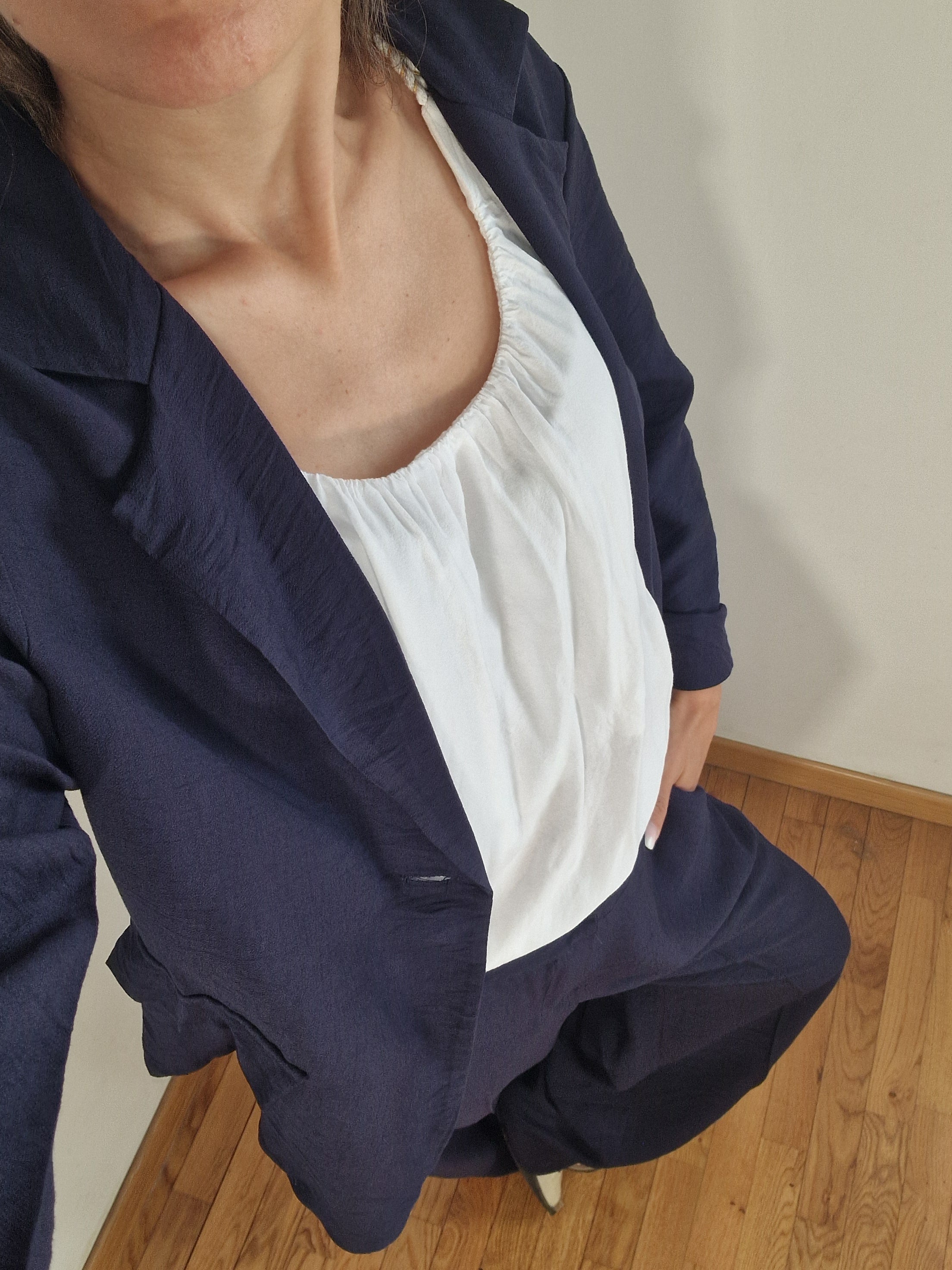 GIACCA BLU
