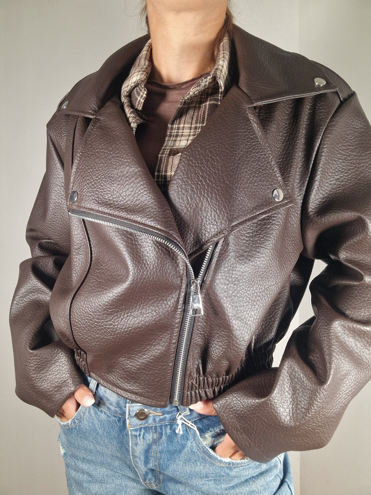 GIUBBOTTO BIKER